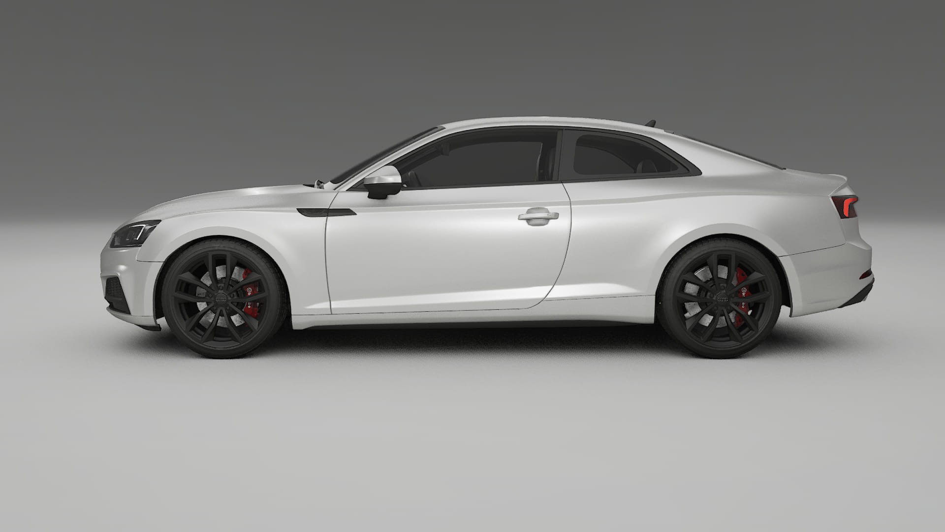 Audi S5 B9 prefacelift pre-LCI TPU Paint Protection Film | OPAL Color Change PPF Full Pre-Cut Kit