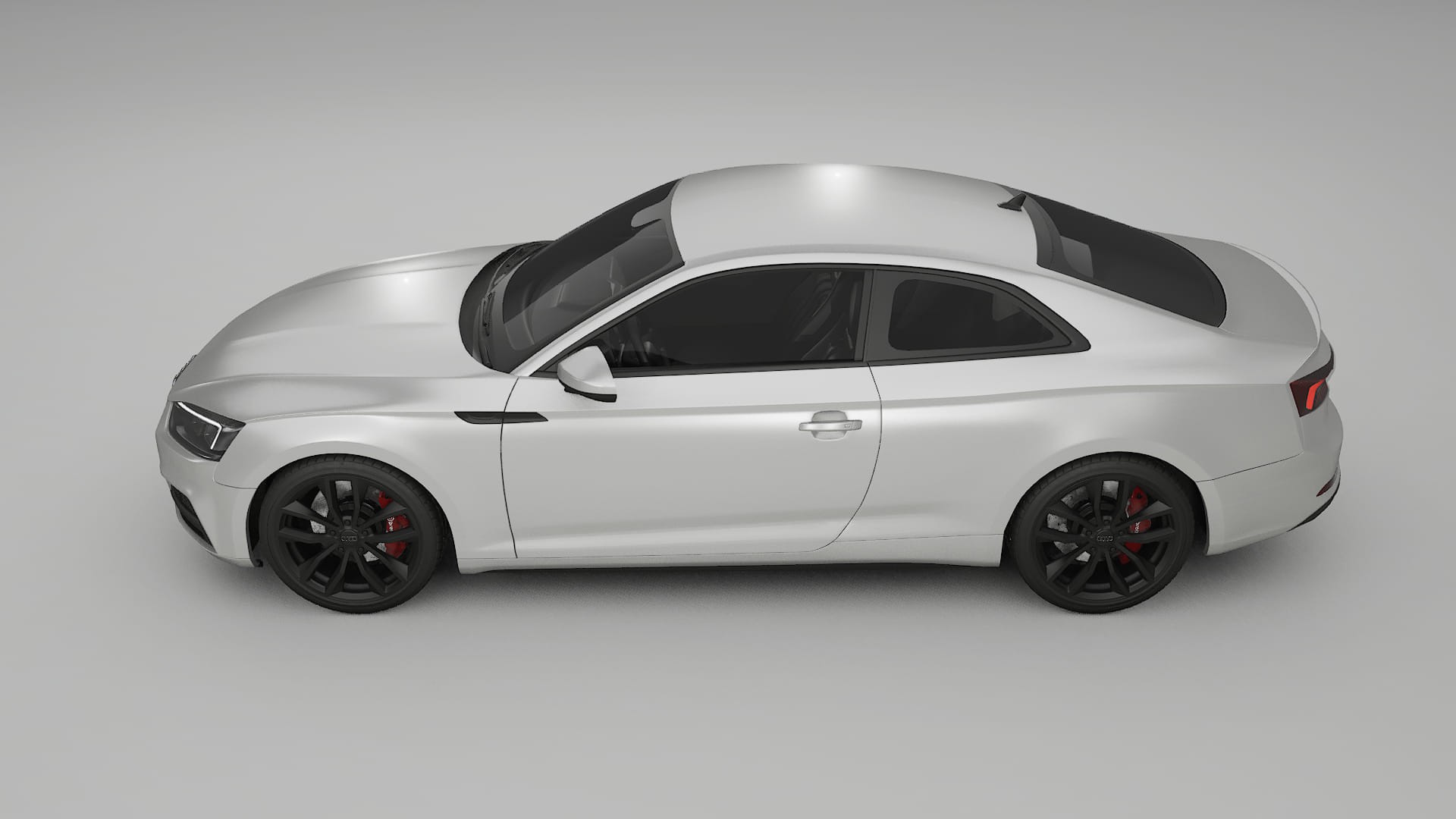 Audi S5 B9 prefacelift pre-LCI TPU Paint Protection Film | OPAL Color Change PPF Full Pre-Cut Kit