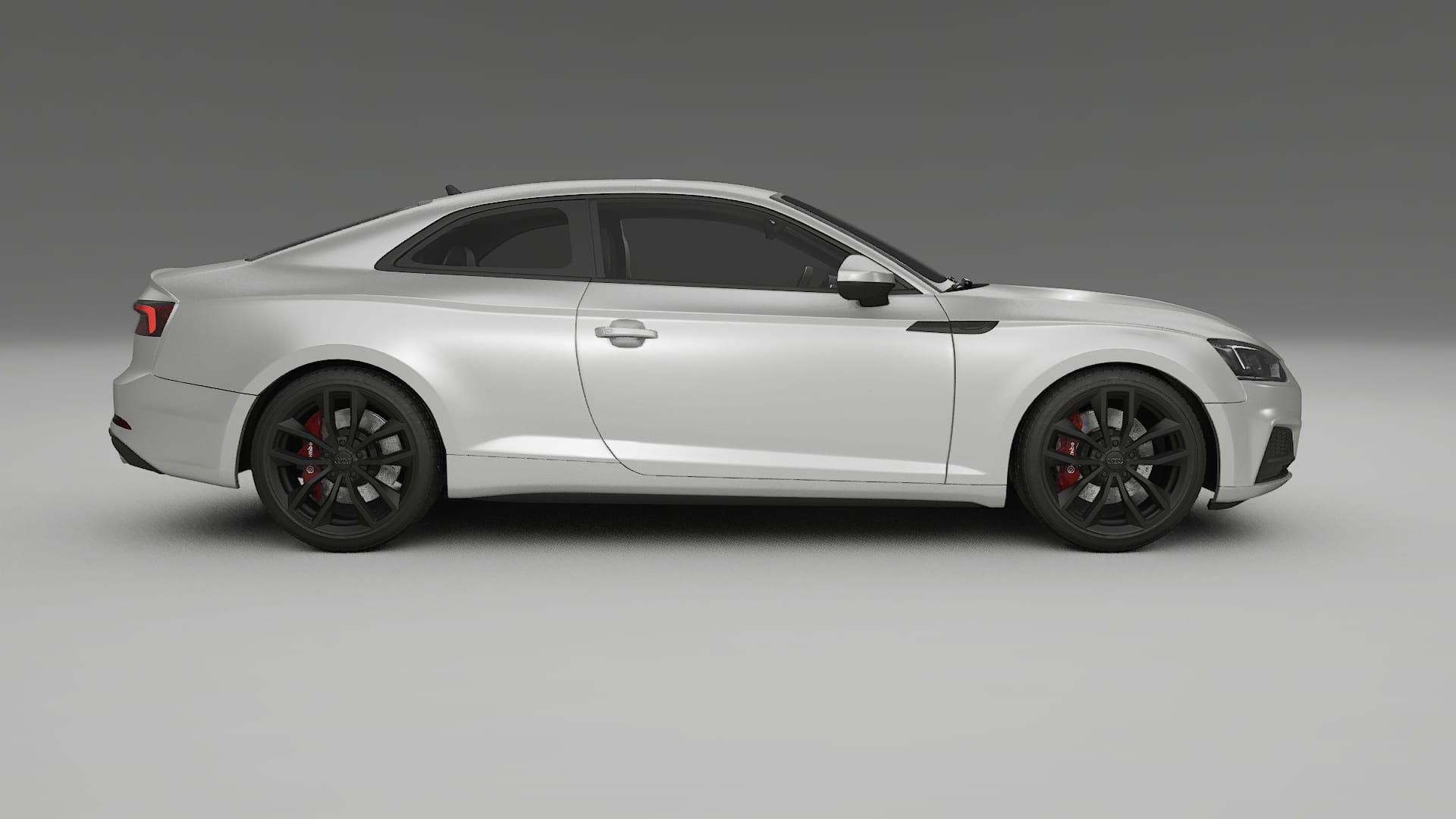 Audi S5 B9 prefacelift pre-LCI TPU Paint Protection Film | OPAL Color Change PPF Full Pre-Cut Kit