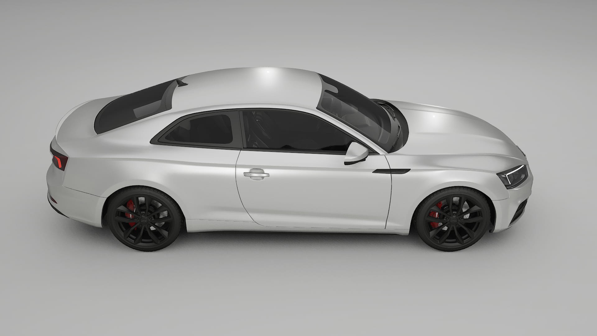 Audi S5 B9 prefacelift pre-LCI TPU Paint Protection Film | OPAL Color Change PPF Full Pre-Cut Kit