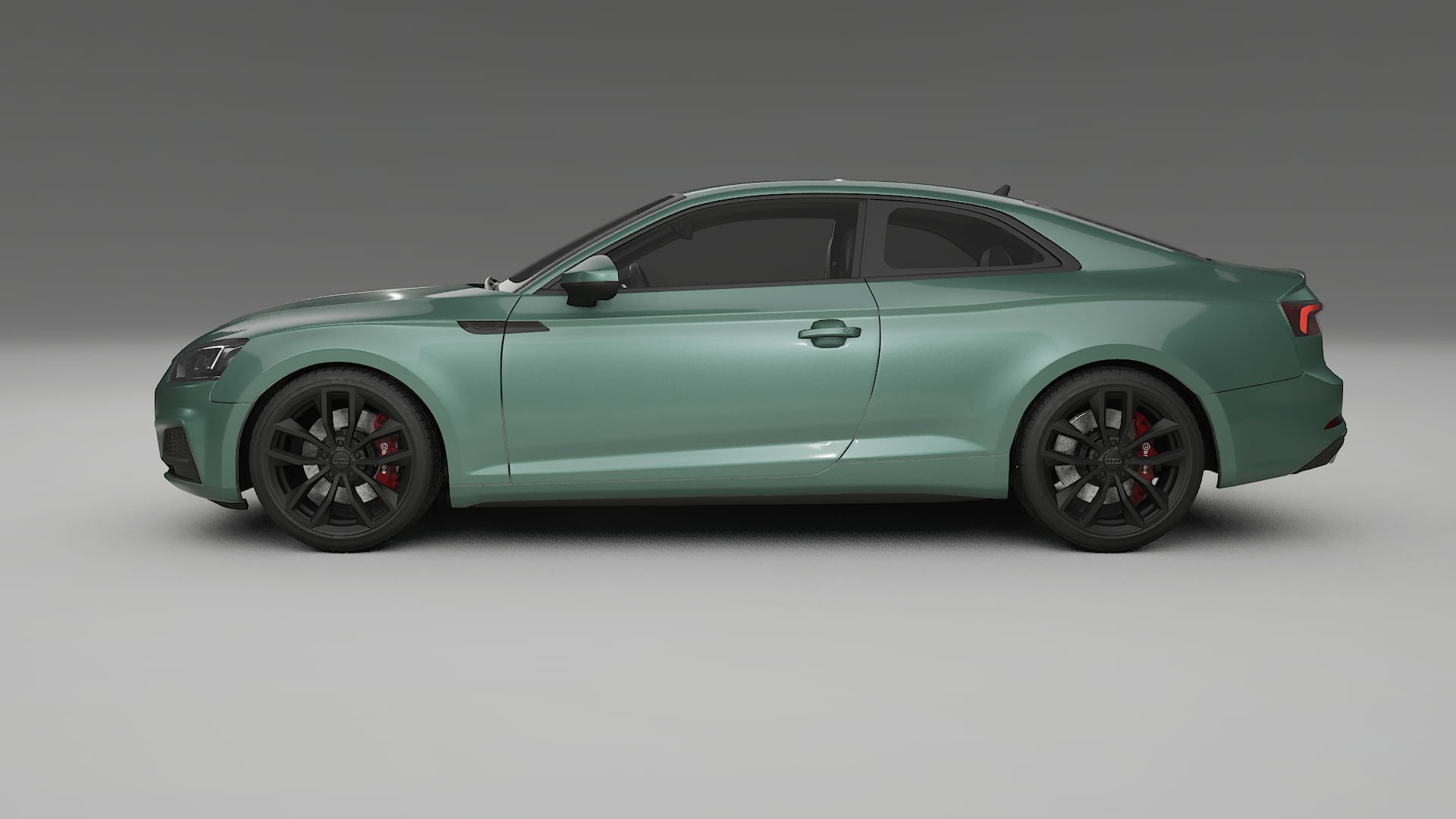 Audi S5 B9 prefacelift pre-LCI TPU Paint Protection Film | EVERGREEN Color Change PPF Full Pre-Cut Kit