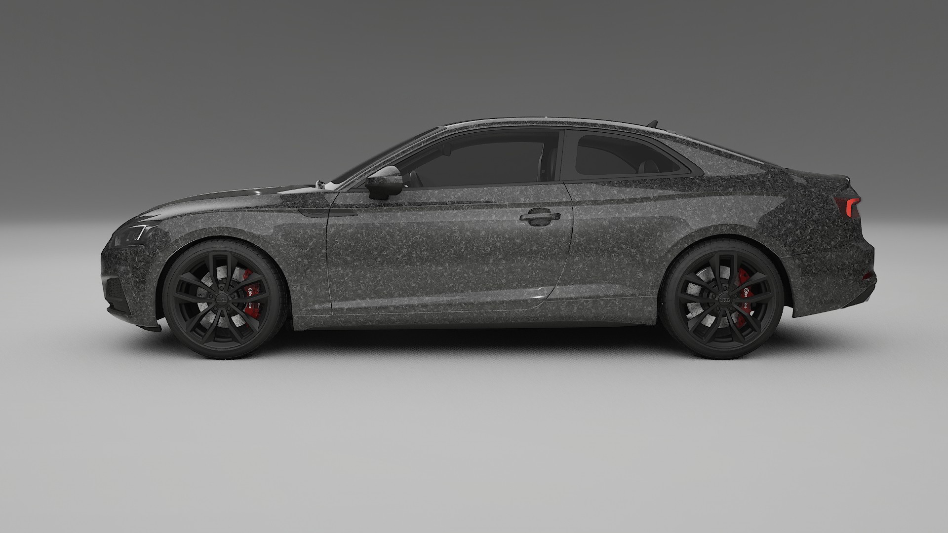 Audi S5 B9 prefacelift pre-LCI TPU Paint Protection Film | FORGED S Color Change PPF Full Pre-Cut Kit