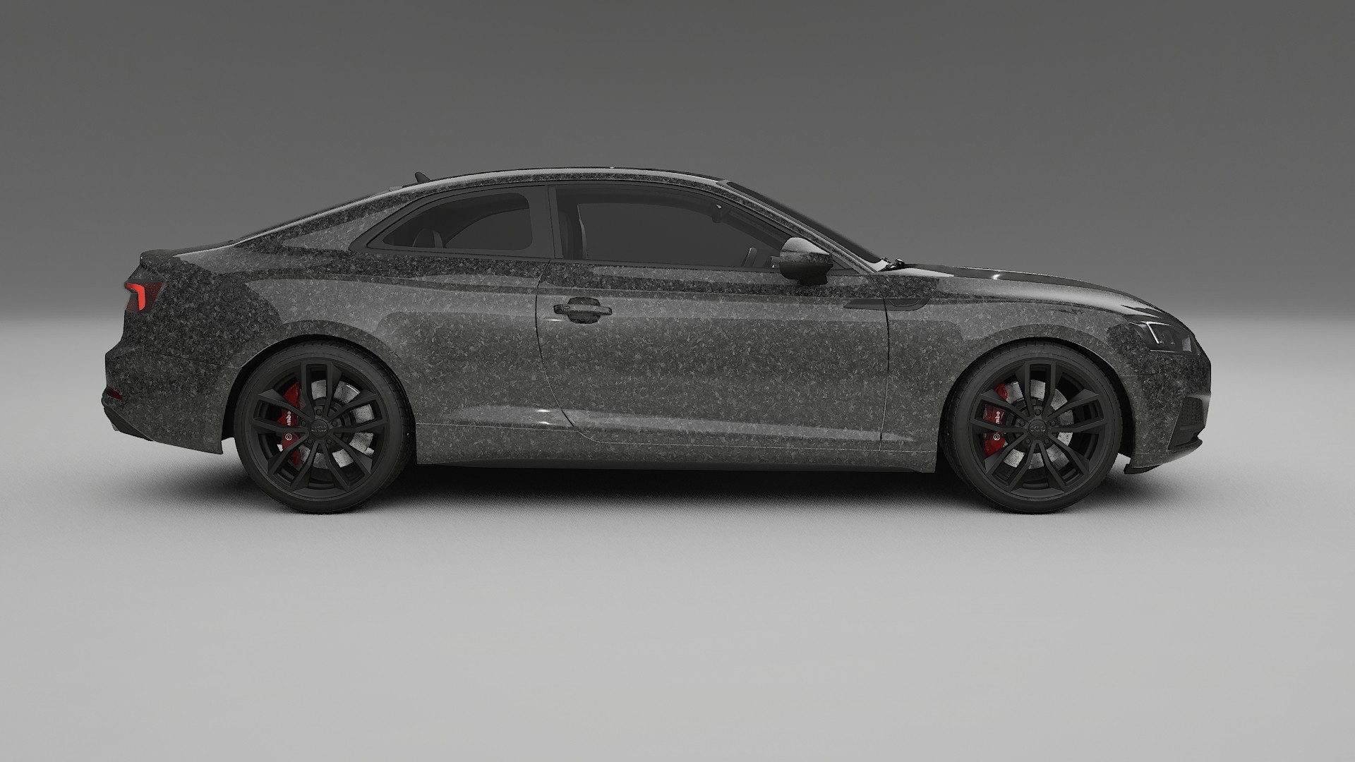 Audi S5 B9 prefacelift pre-LCI TPU Paint Protection Film | FORGED S Color Change PPF Full Pre-Cut Kit