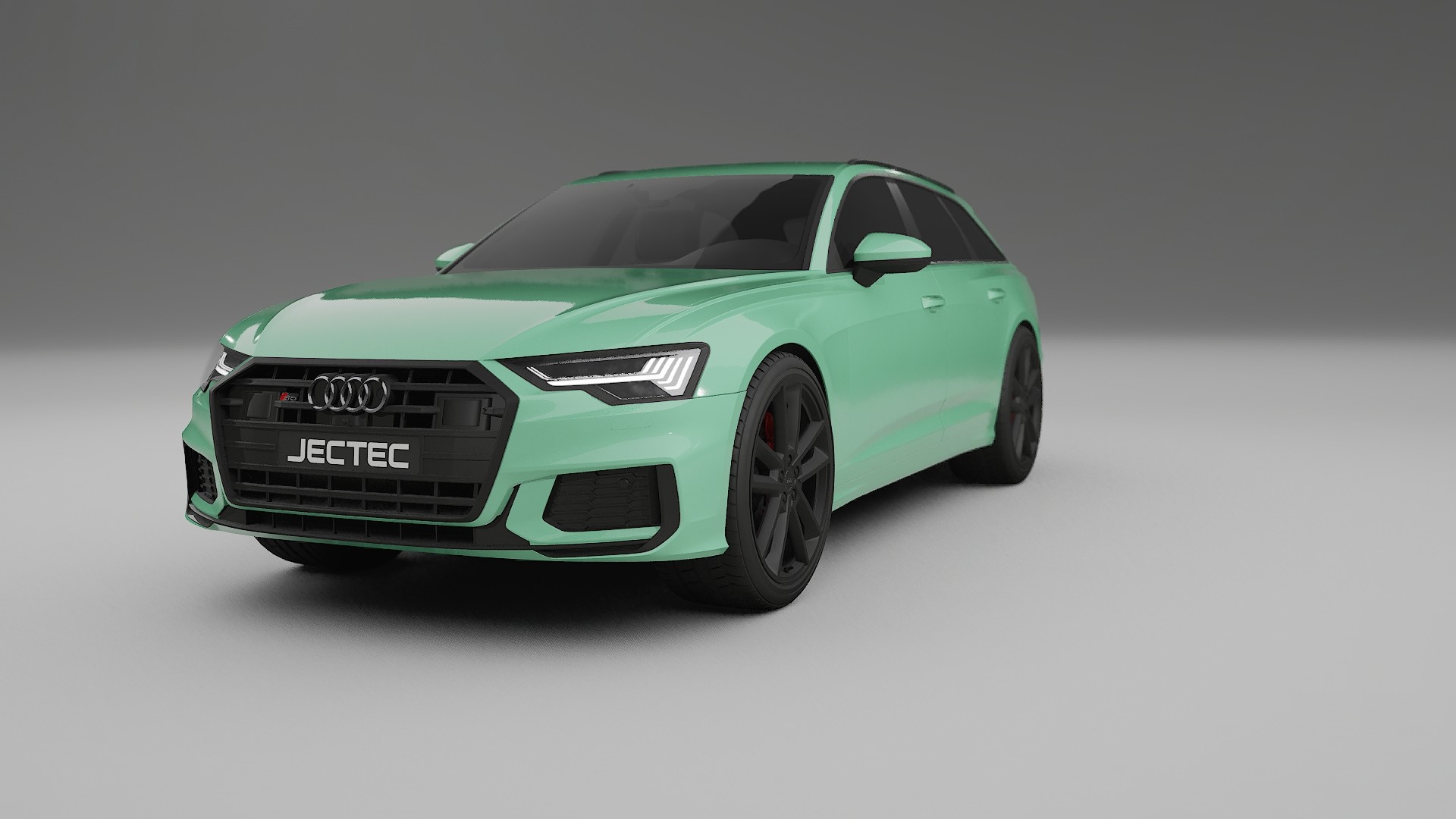Audi S6 Avant prefacelift pre-LCI C8 TPU Paint Protection Film | DUSTY Color Change PPF Full Pre-Cut Kit