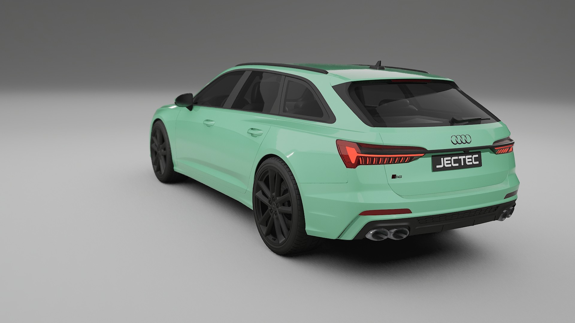 Audi S6 Avant prefacelift pre-LCI C8 TPU Paint Protection Film | DUSTY Color Change PPF Full Pre-Cut Kit