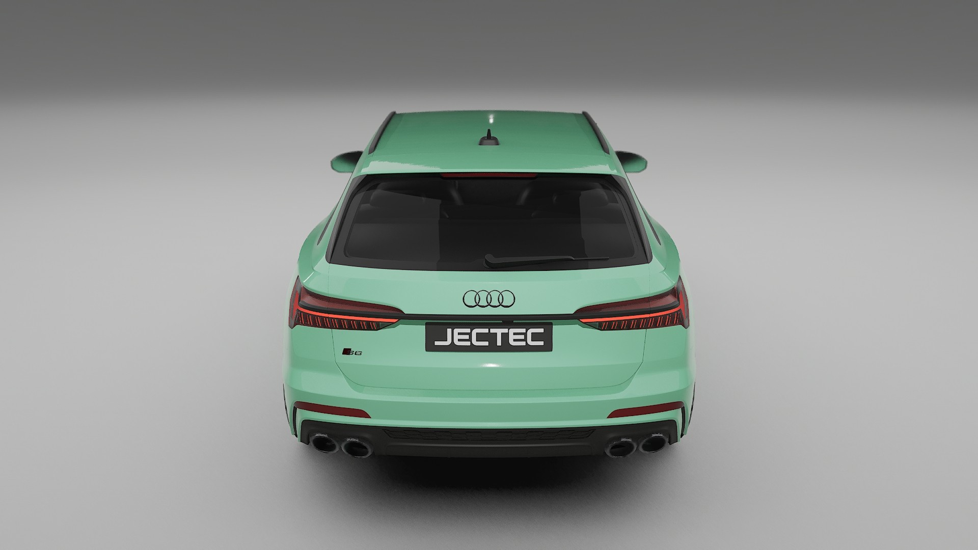 Audi S6 Avant prefacelift pre-LCI C8 TPU Paint Protection Film | DUSTY Color Change PPF Full Pre-Cut Kit