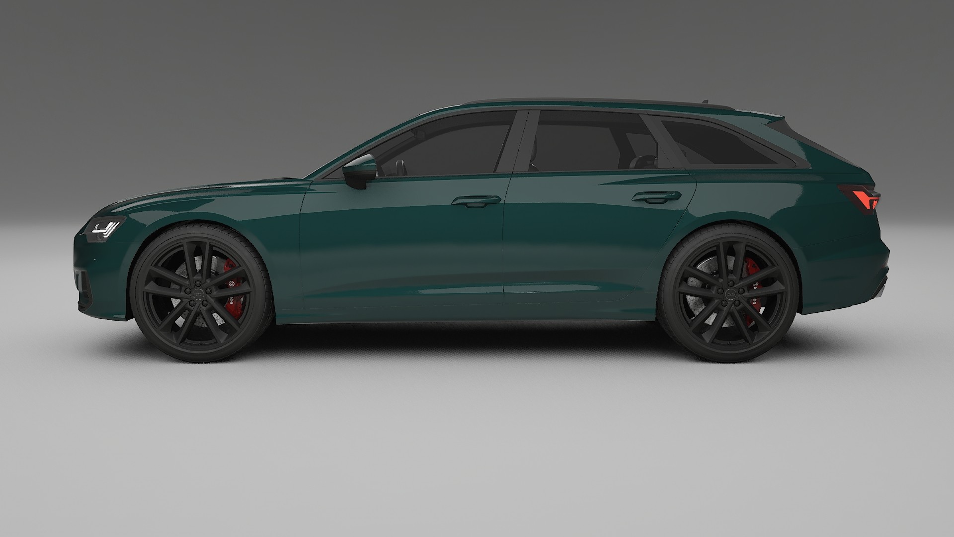 Audi S6 Avant prefacelift pre-LCI C8 TPU Paint Protection Film | INFERNO Color Change PPF Full Pre-Cut Kit