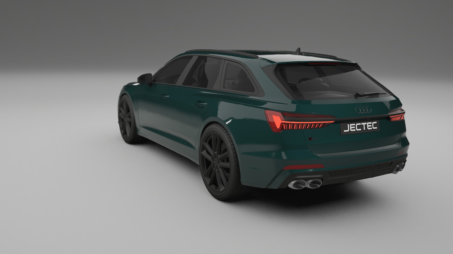 Audi S6 Avant prefacelift pre-LCI C8 TPU Paint Protection Film | INFERNO Color Change PPF Full Pre-Cut Kit