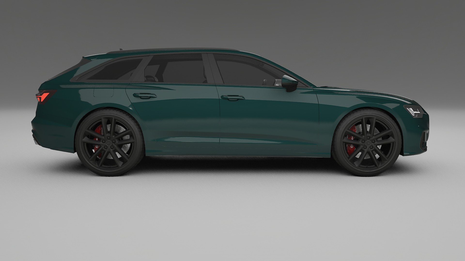 Audi S6 Avant prefacelift pre-LCI C8 TPU Paint Protection Film | INFERNO Color Change PPF Full Pre-Cut Kit