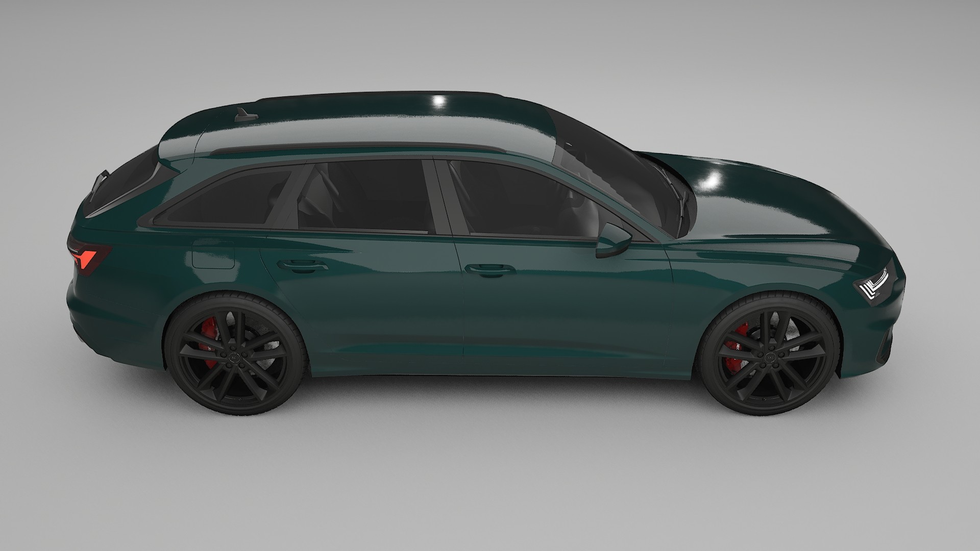 Audi S6 Avant prefacelift pre-LCI C8 TPU Paint Protection Film | INFERNO Color Change PPF Full Pre-Cut Kit