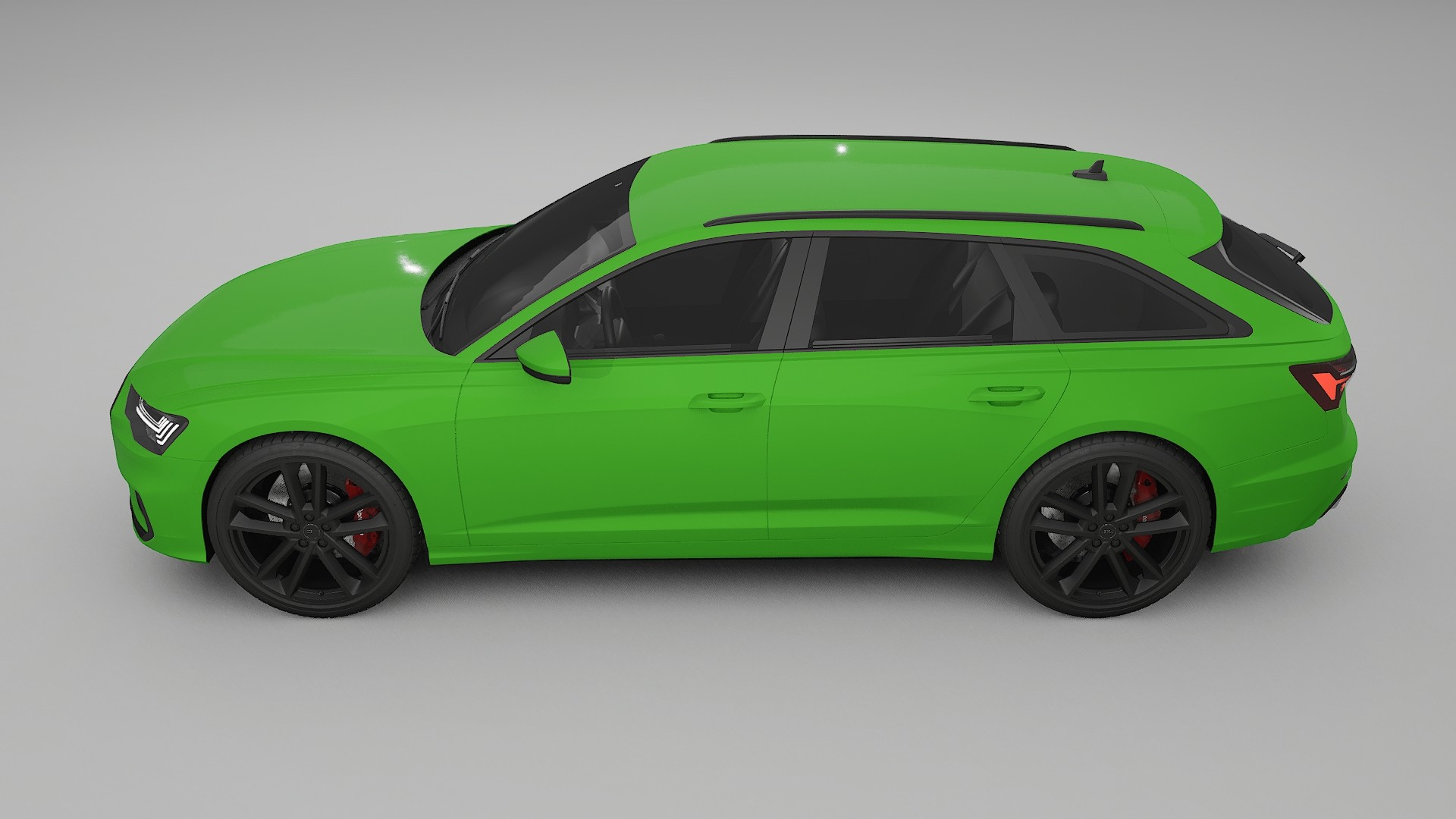 Audi S6 Avant prefacelift pre-LCI C8 TPU Paint Protection Film | VENOM Color Change PPF Full Pre-Cut Kit