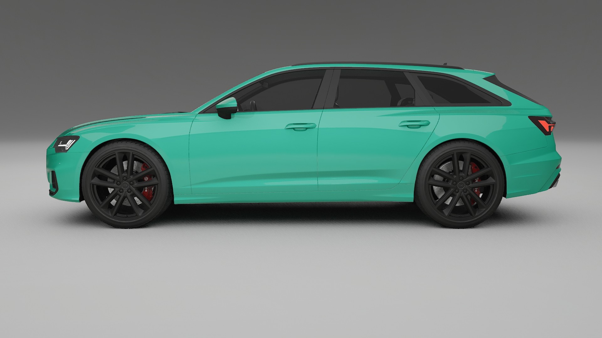 Audi S6 Avant prefacelift pre-LCI C8 TPU Paint Protection Film | JEWEL Color Change PPF Full Pre-Cut Kit