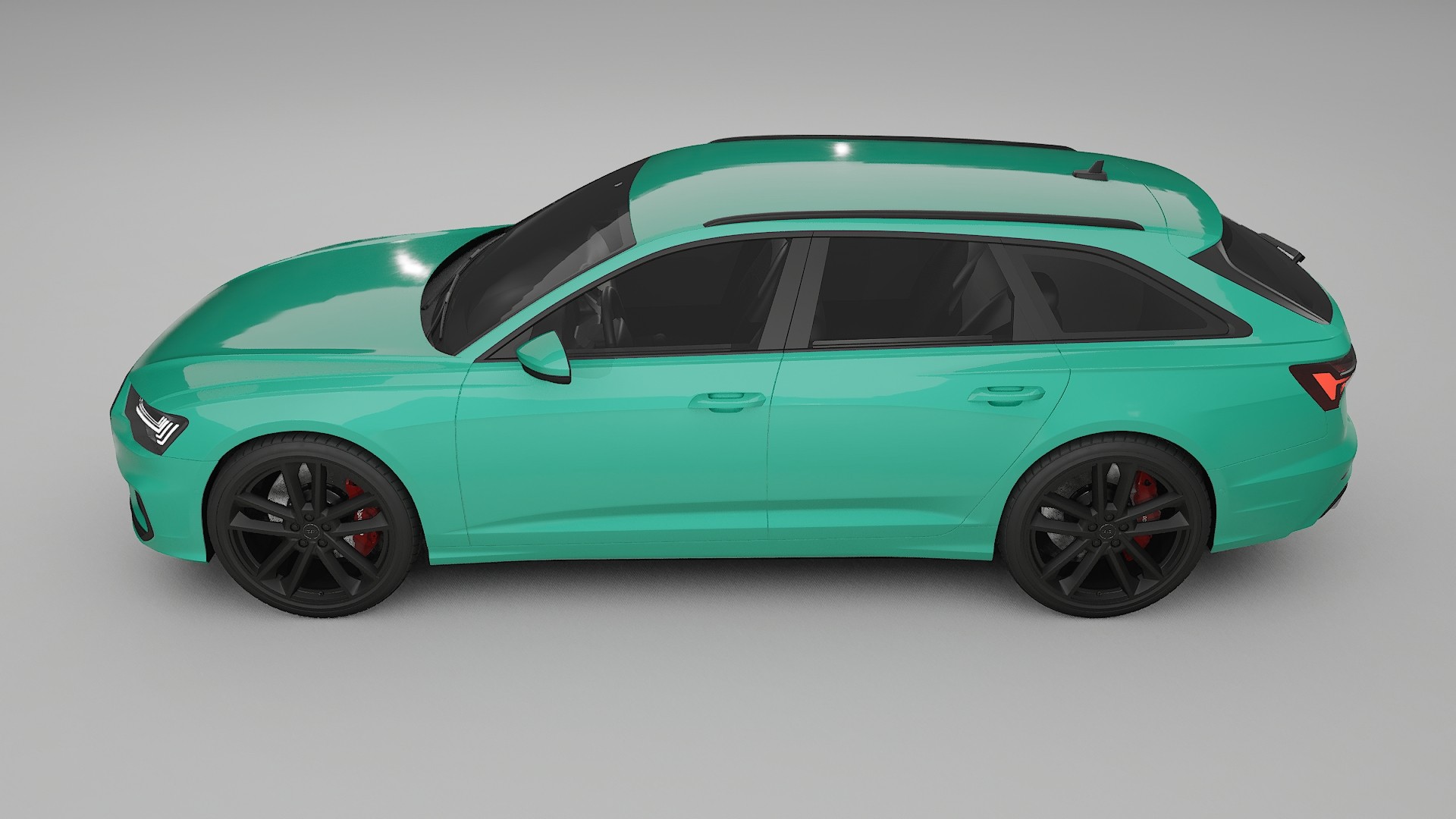 Audi S6 Avant prefacelift pre-LCI C8 TPU Paint Protection Film | JEWEL Color Change PPF Full Pre-Cut Kit