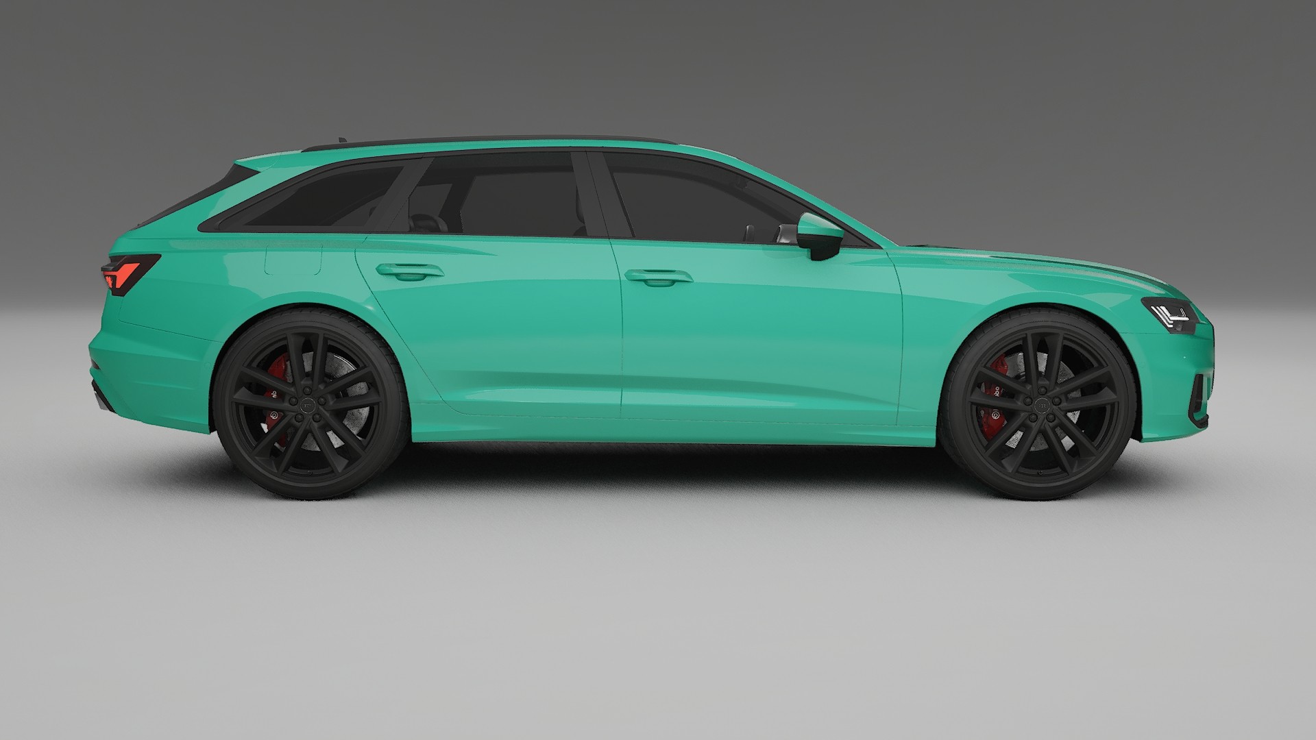 Audi S6 Avant prefacelift pre-LCI C8 TPU Paint Protection Film | JEWEL Color Change PPF Full Pre-Cut Kit