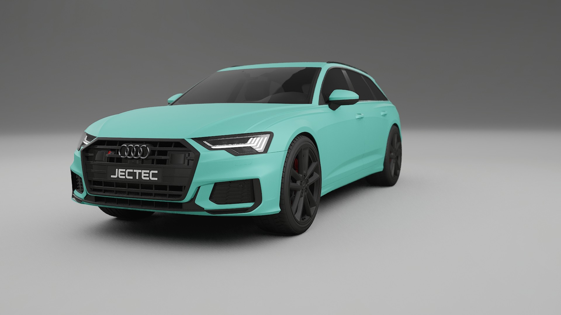 Audi S6 Avant prefacelift pre-LCI C8 TPU Paint Protection Film | FROST Color Change PPF Full Pre-Cut Kit