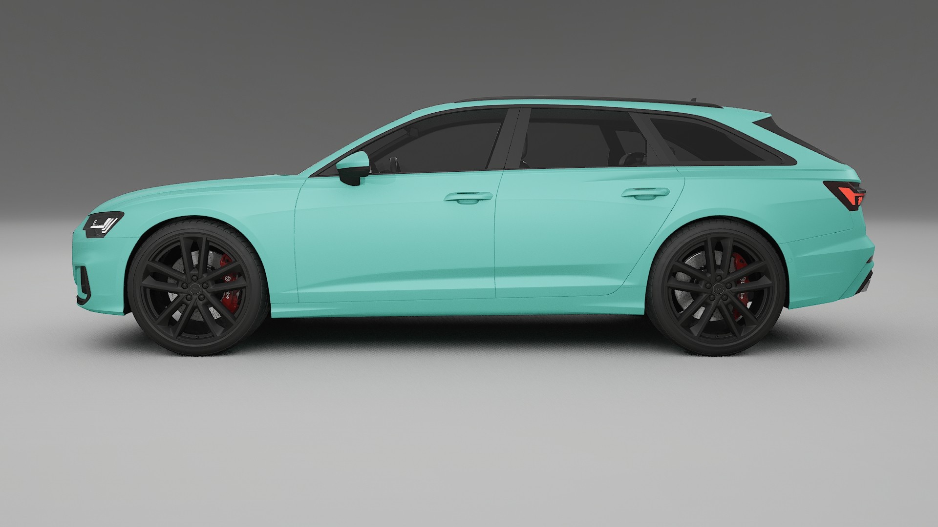 Audi S6 Avant prefacelift pre-LCI C8 TPU Paint Protection Film | FROST Color Change PPF Full Pre-Cut Kit