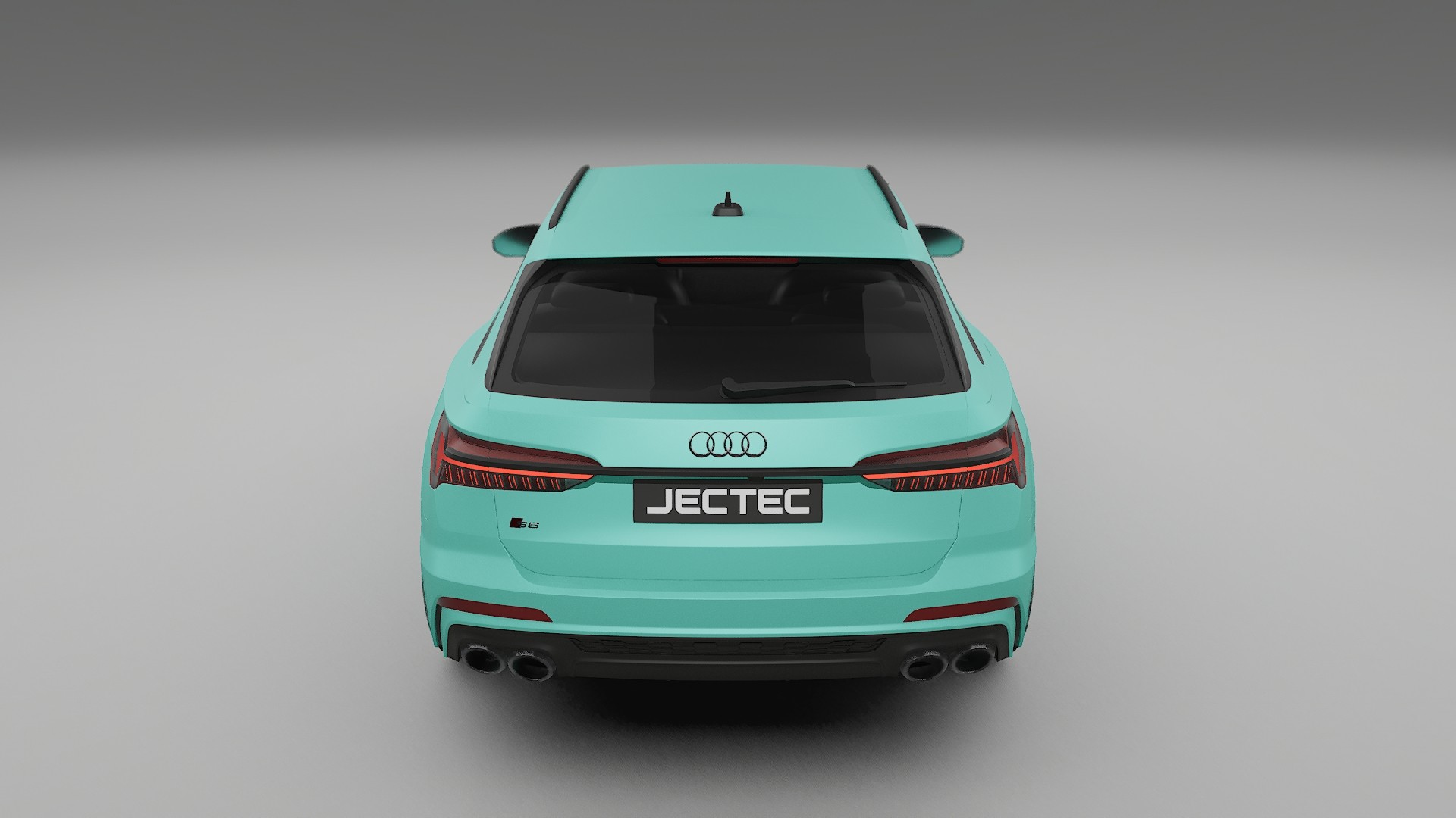 Audi S6 Avant prefacelift pre-LCI C8 TPU Paint Protection Film | FROST Color Change PPF Full Pre-Cut Kit