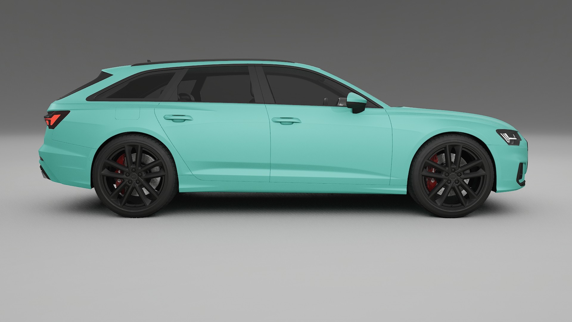 Audi S6 Avant prefacelift pre-LCI C8 TPU Paint Protection Film | FROST Color Change PPF Full Pre-Cut Kit