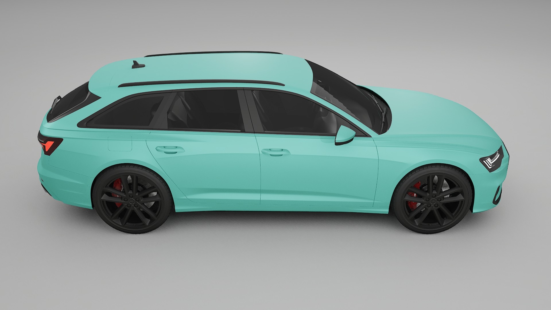 Audi S6 Avant prefacelift pre-LCI C8 TPU Paint Protection Film | FROST Color Change PPF Full Pre-Cut Kit