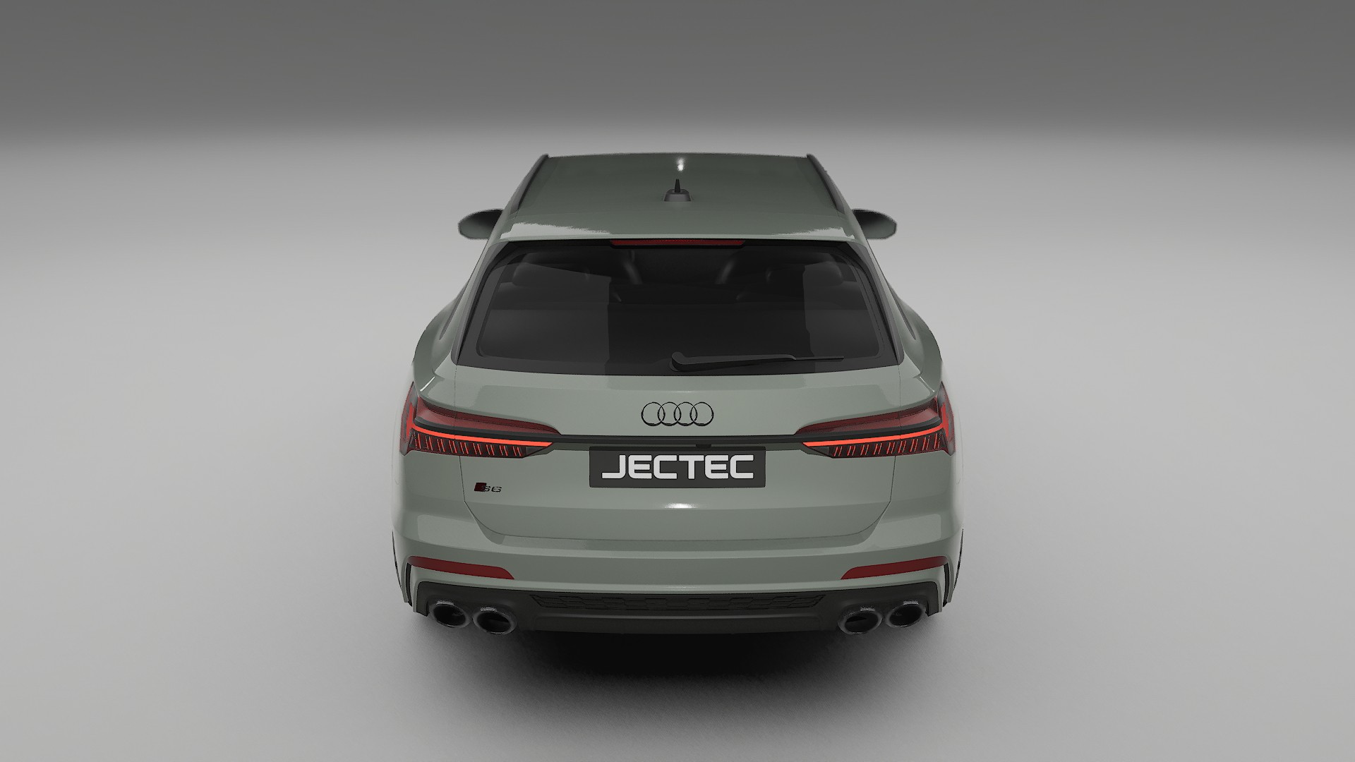 Audi S6 Avant prefacelift pre-LCI C8 TPU Paint Protection Film | SLATE Color Change PPF Full Pre-Cut Kit