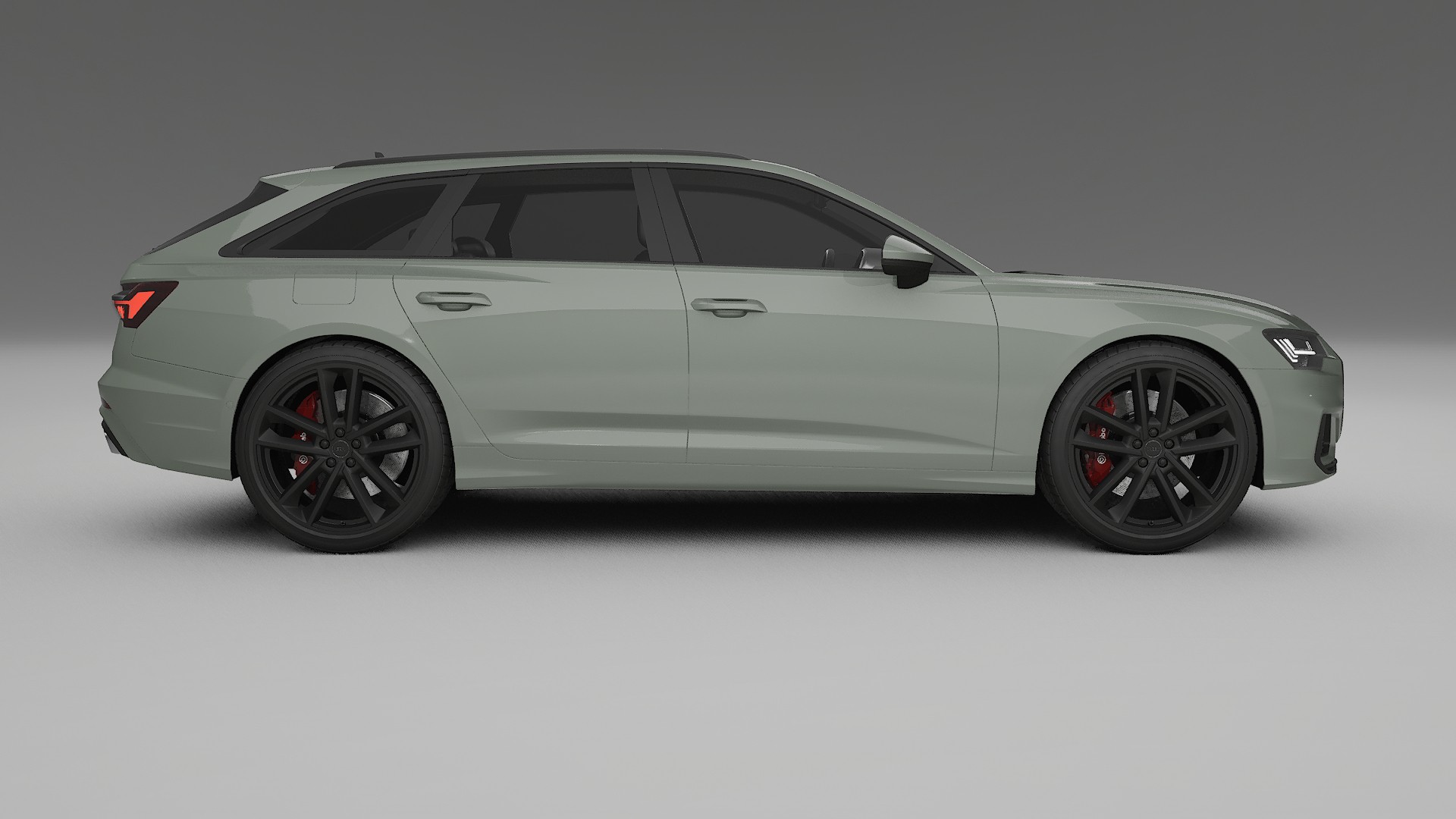 Audi S6 Avant prefacelift pre-LCI C8 TPU Paint Protection Film | SLATE Color Change PPF Full Pre-Cut Kit