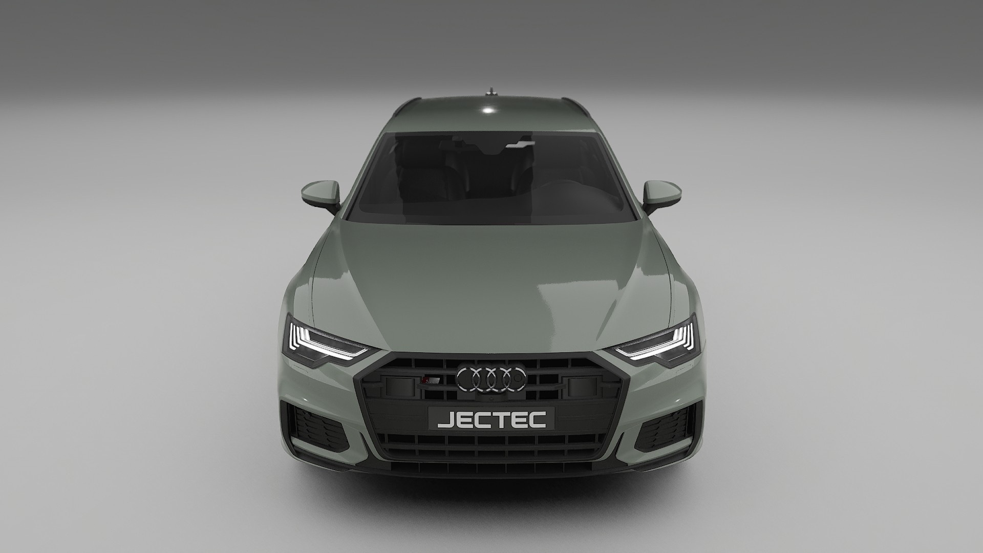 Audi S6 Avant prefacelift pre-LCI C8 TPU Paint Protection Film | SLATE Color Change PPF Full Pre-Cut Kit