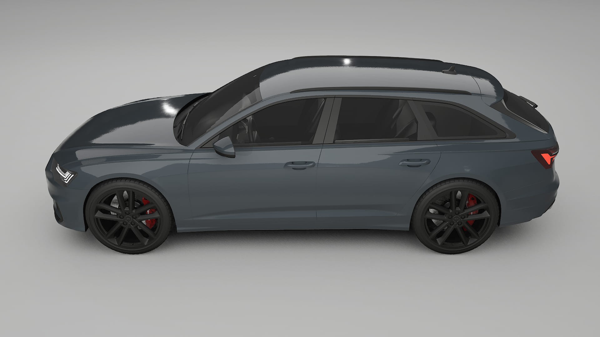 Audi S6 Avant prefacelift pre-LCI C8 TPU Paint Protection Film | GRANITE Color Change PPF Full Pre-Cut Kit