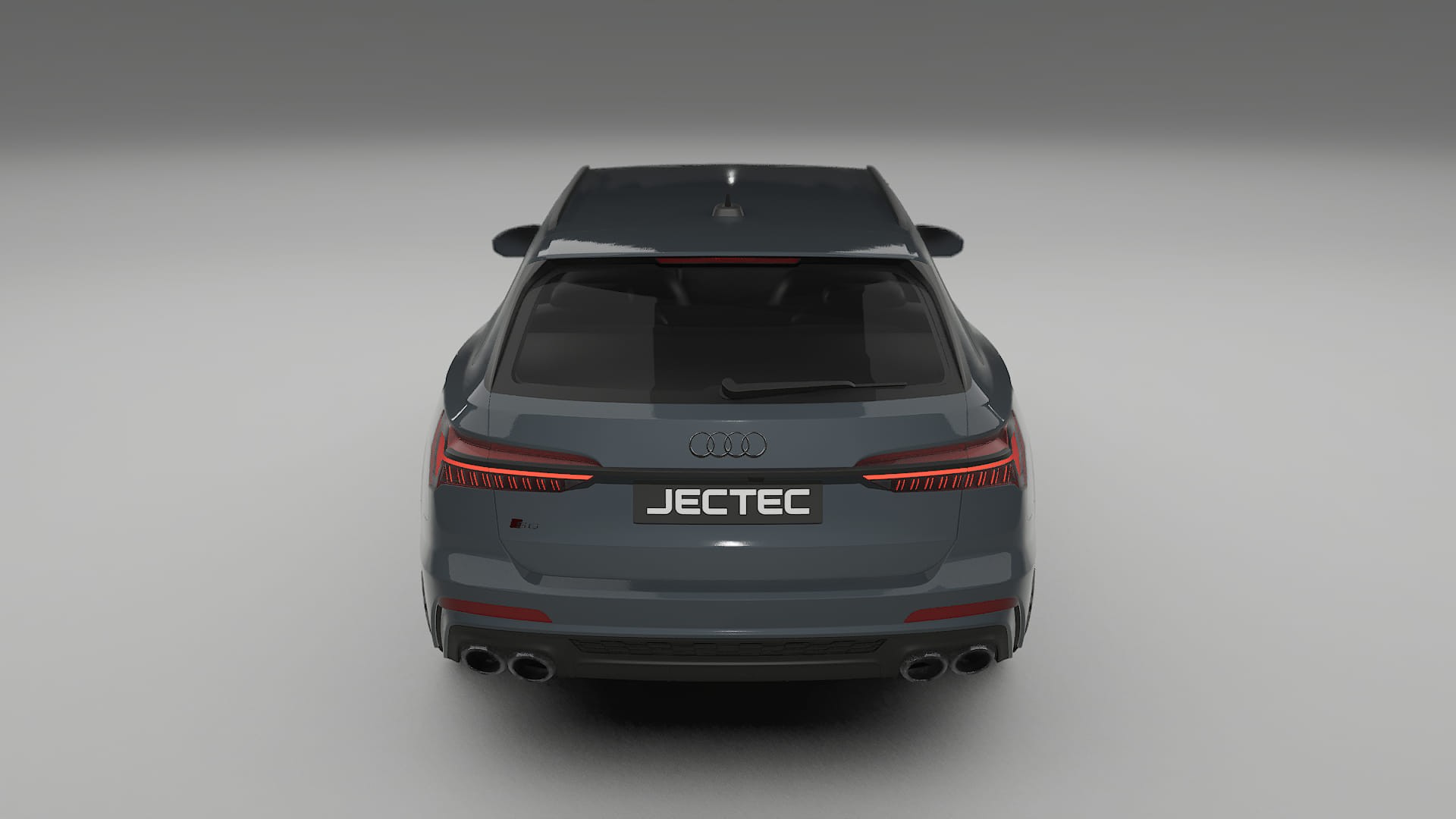 Audi S6 Avant prefacelift pre-LCI C8 TPU Paint Protection Film | GRANITE Color Change PPF Full Pre-Cut Kit