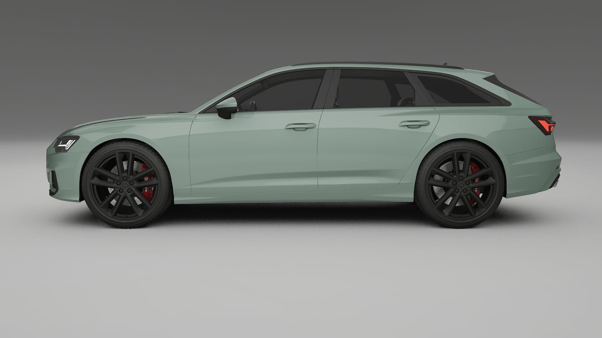 Audi S6 Avant prefacelift pre-LCI C8 TPU Paint Protection Film | CINDER Color Change PPF Full Pre-Cut Kit