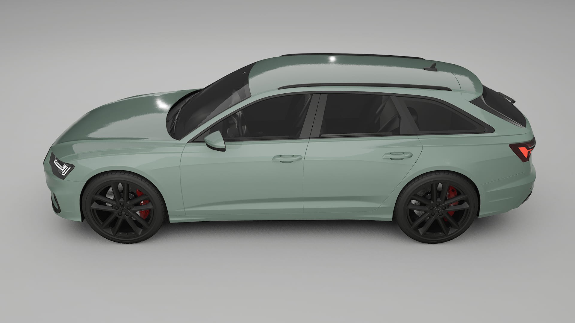 Audi S6 Avant prefacelift pre-LCI C8 TPU Paint Protection Film | CINDER Color Change PPF Full Pre-Cut Kit