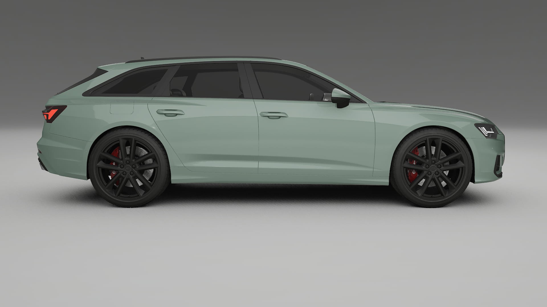 Audi S6 Avant prefacelift pre-LCI C8 TPU Paint Protection Film | CINDER Color Change PPF Full Pre-Cut Kit