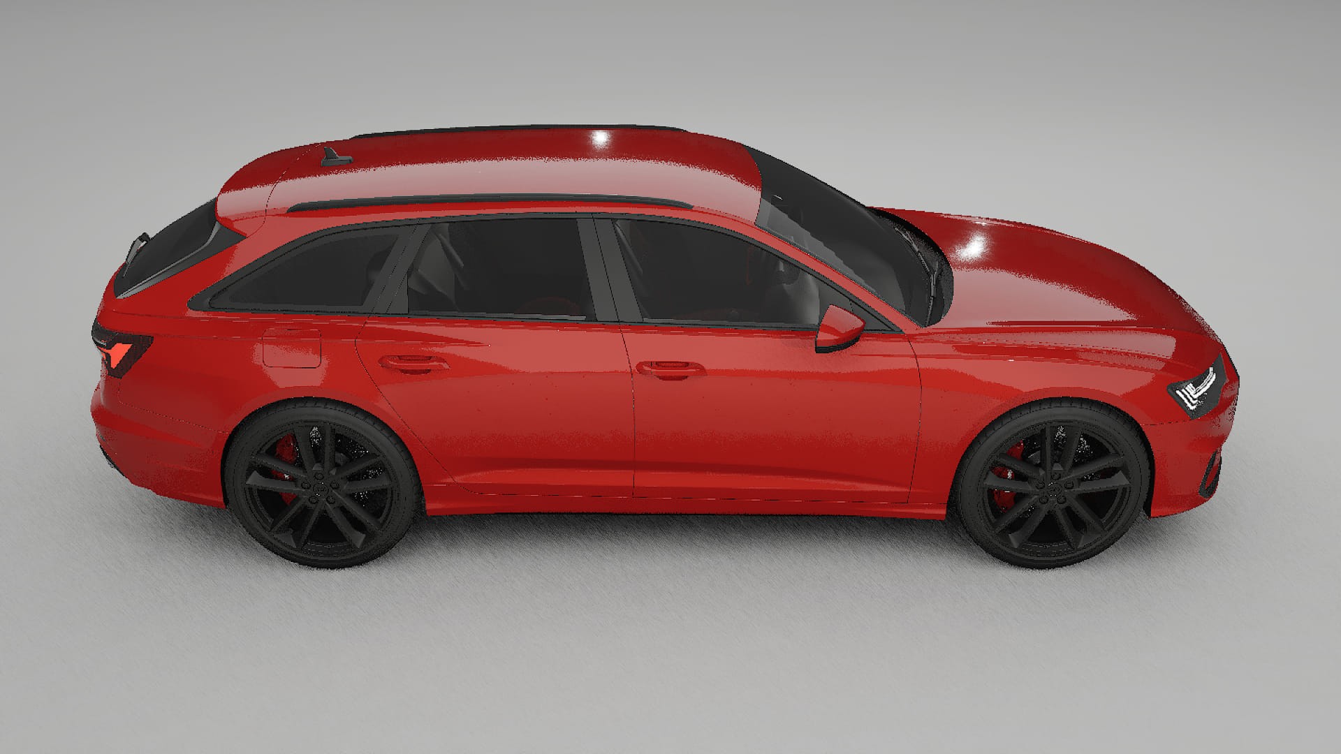 Audi S6 Avant prefacelift pre-LCI C8 TPU Paint Protection Film | BLAZE Color Change PPF Full Pre-Cut Kit