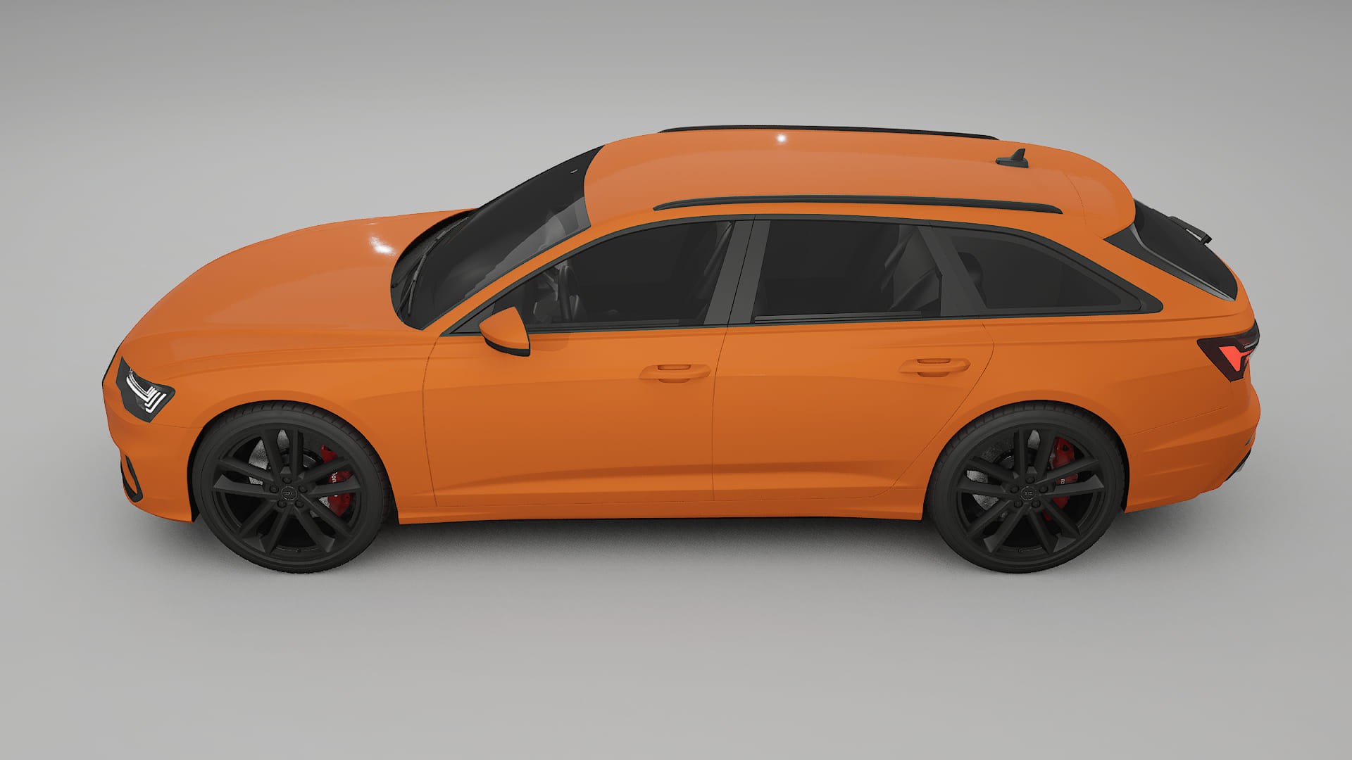 Audi S6 Avant prefacelift pre-LCI C8 TPU Paint Protection Film | ROCKET Color Change PPF Full Pre-Cut Kit