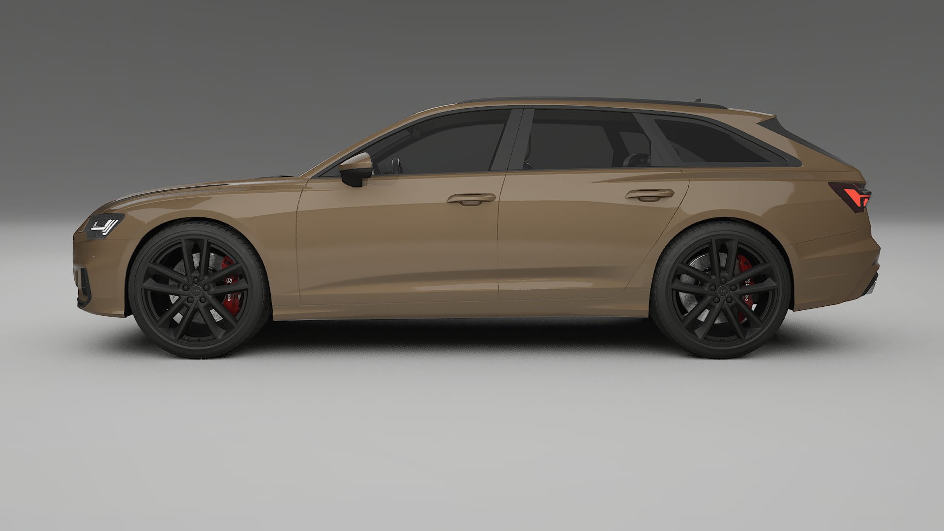 Audi S6 Avant prefacelift pre-LCI C8 TPU Paint Protection Film | SAHARA Color Change PPF Full Pre-Cut Kit