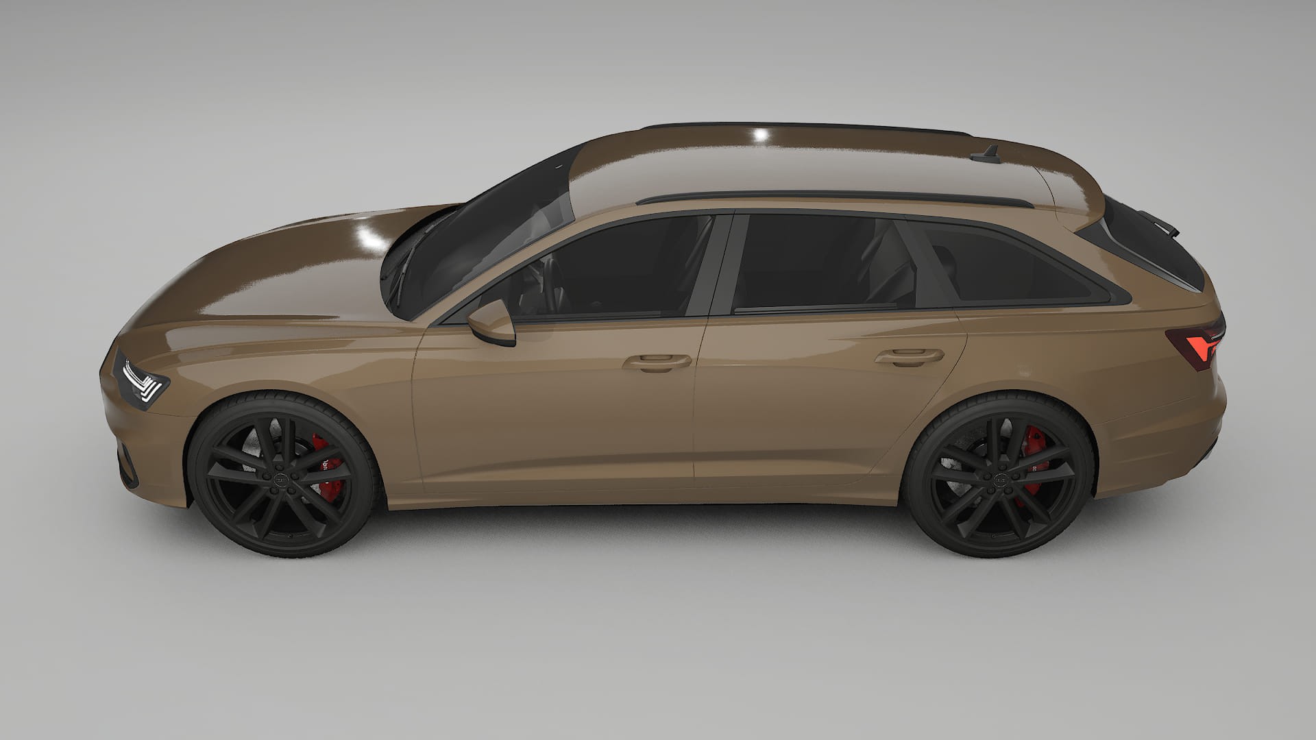 Audi S6 Avant prefacelift pre-LCI C8 TPU Paint Protection Film | SAHARA Color Change PPF Full Pre-Cut Kit