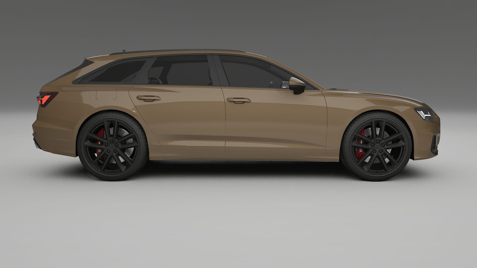 Audi S6 Avant prefacelift pre-LCI C8 TPU Paint Protection Film | SAHARA Color Change PPF Full Pre-Cut Kit