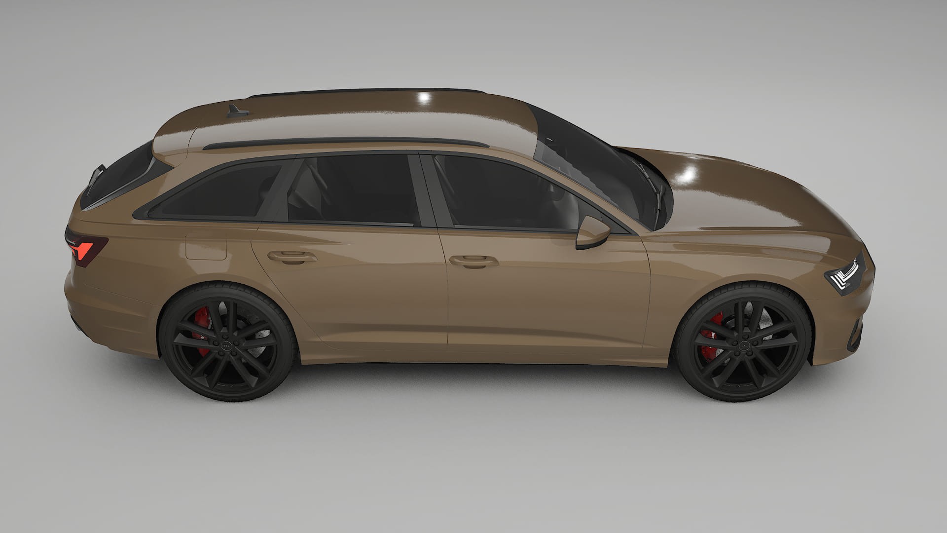 Audi S6 Avant prefacelift pre-LCI C8 TPU Paint Protection Film | SAHARA Color Change PPF Full Pre-Cut Kit