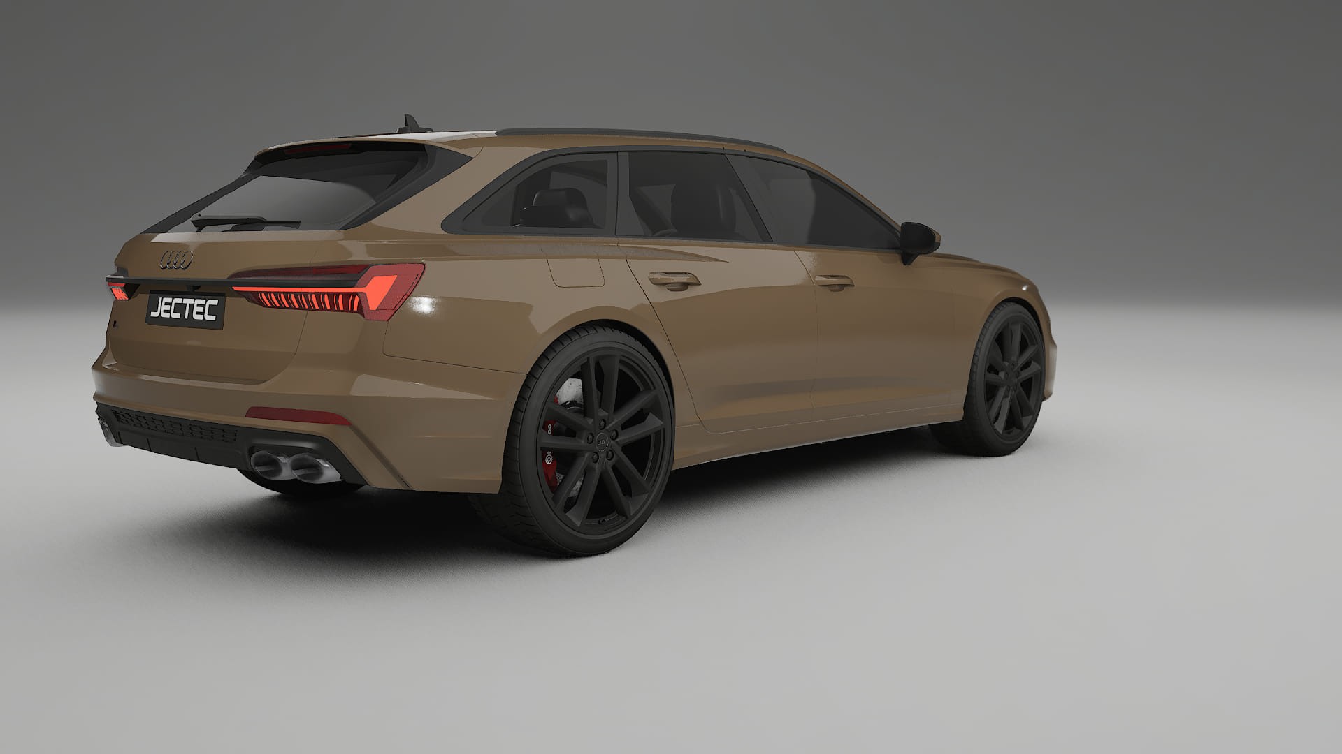 Audi S6 Avant prefacelift pre-LCI C8 TPU Paint Protection Film | SAHARA Color Change PPF Full Pre-Cut Kit