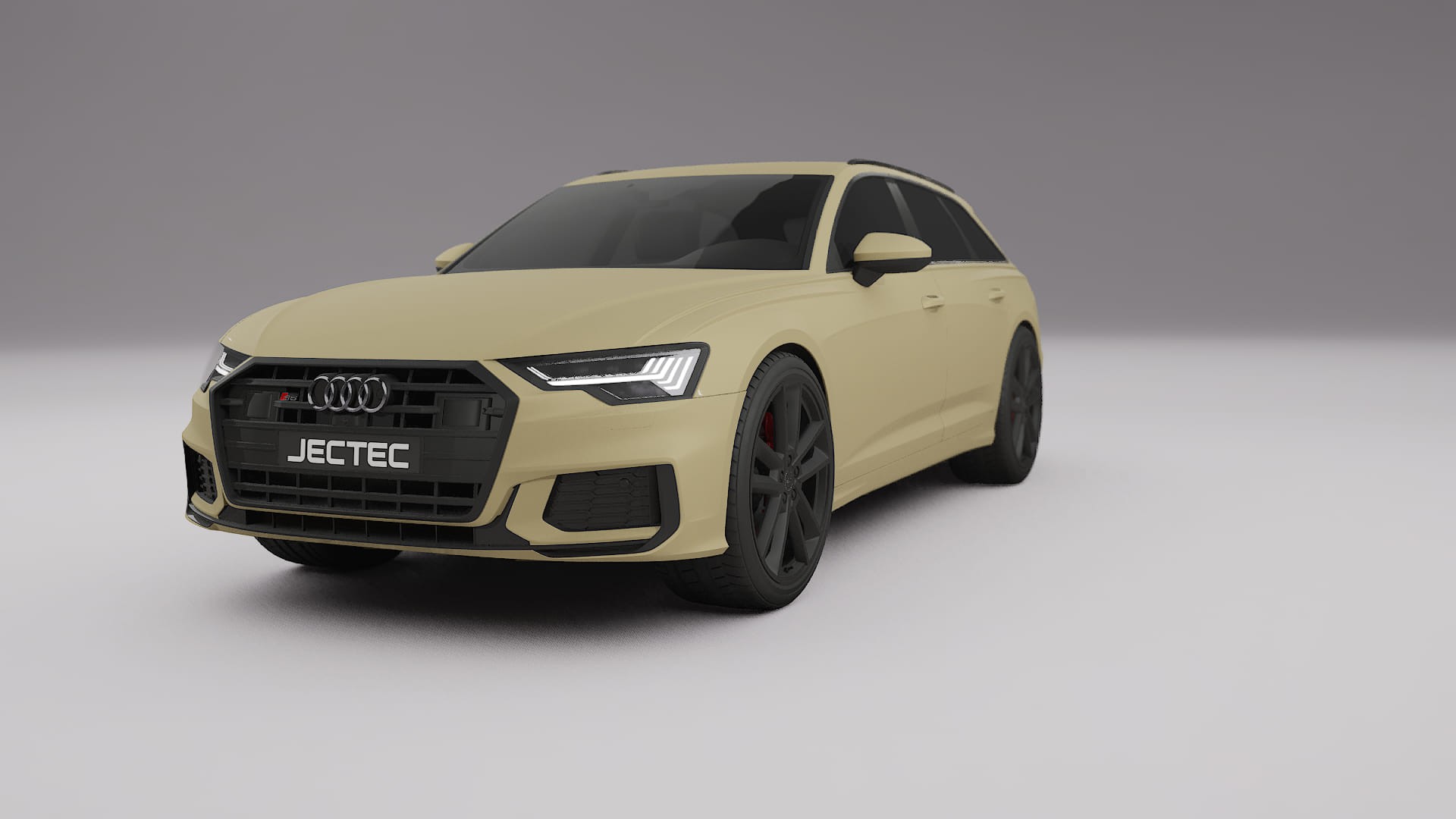 Audi S6 Avant prefacelift pre-LCI C8 TPU Paint Protection Film | SAND Color Change PPF Full Pre-Cut Kit