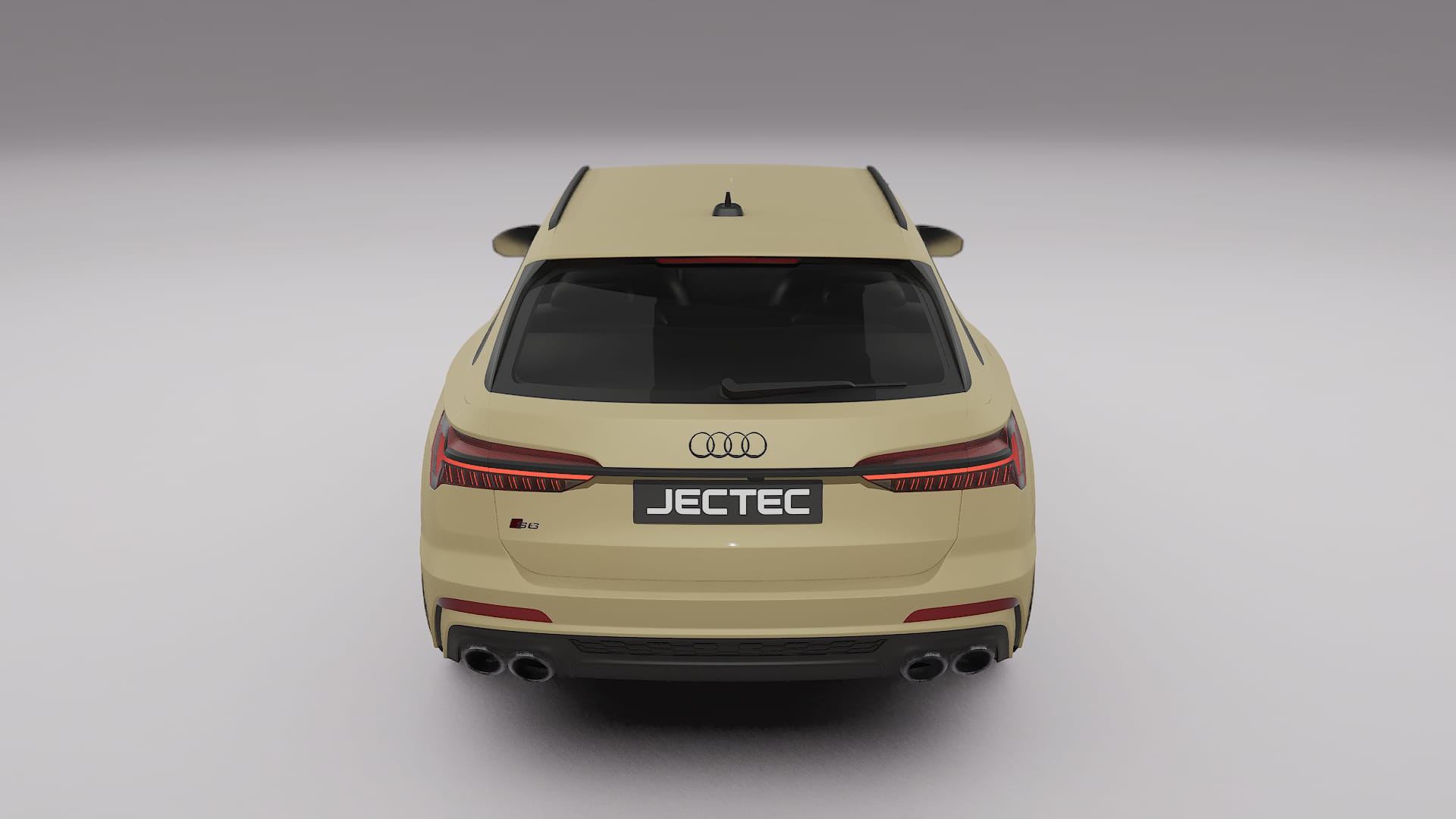 Audi S6 Avant prefacelift pre-LCI C8 TPU Paint Protection Film | SAND Color Change PPF Full Pre-Cut Kit