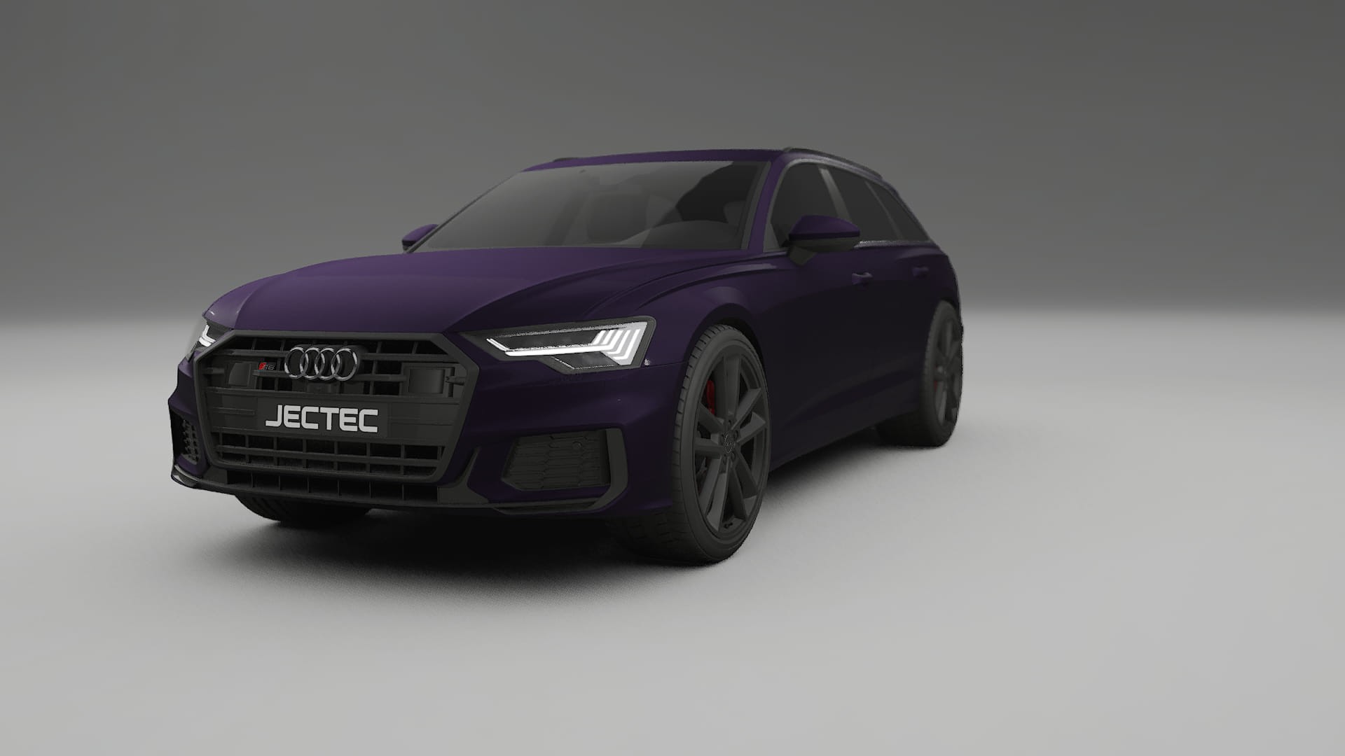 Audi S6 Avant prefacelift pre-LCI C8 TPU Paint Protection Film | VIOLET Color Change PPF Full Pre-Cut Kit