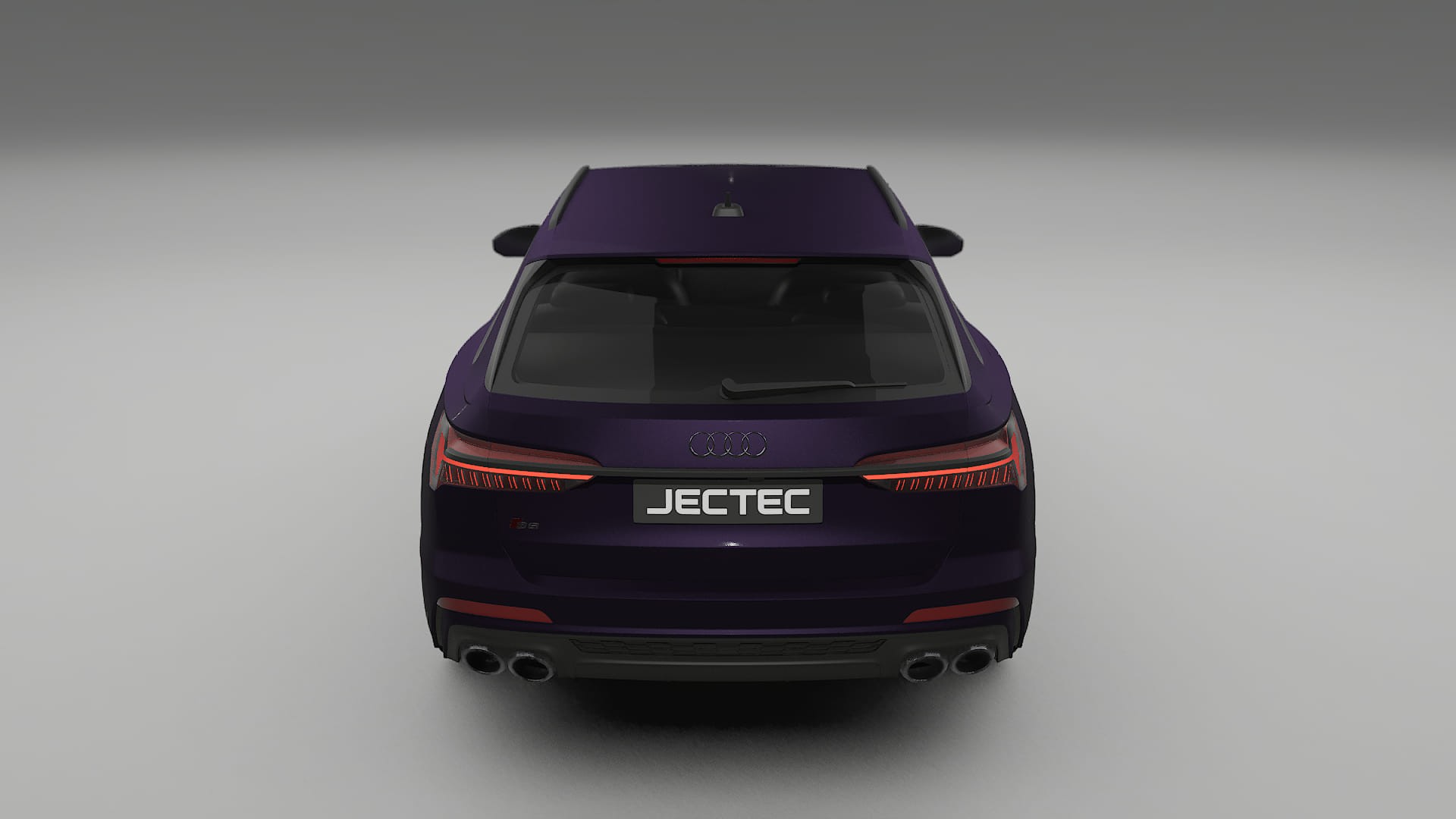 Audi S6 Avant prefacelift pre-LCI C8 TPU Paint Protection Film | VIOLET Color Change PPF Full Pre-Cut Kit