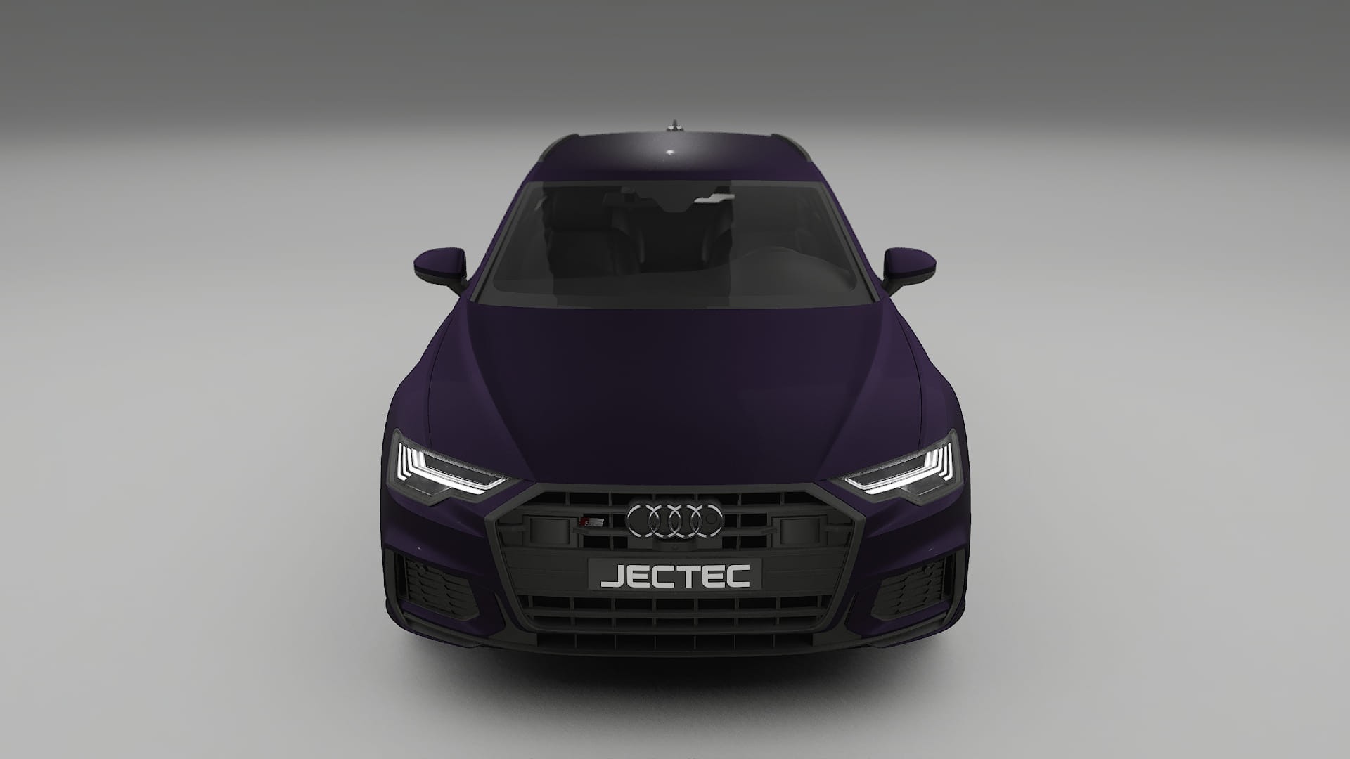 Audi S6 Avant prefacelift pre-LCI C8 TPU Paint Protection Film | VIOLET Color Change PPF Full Pre-Cut Kit