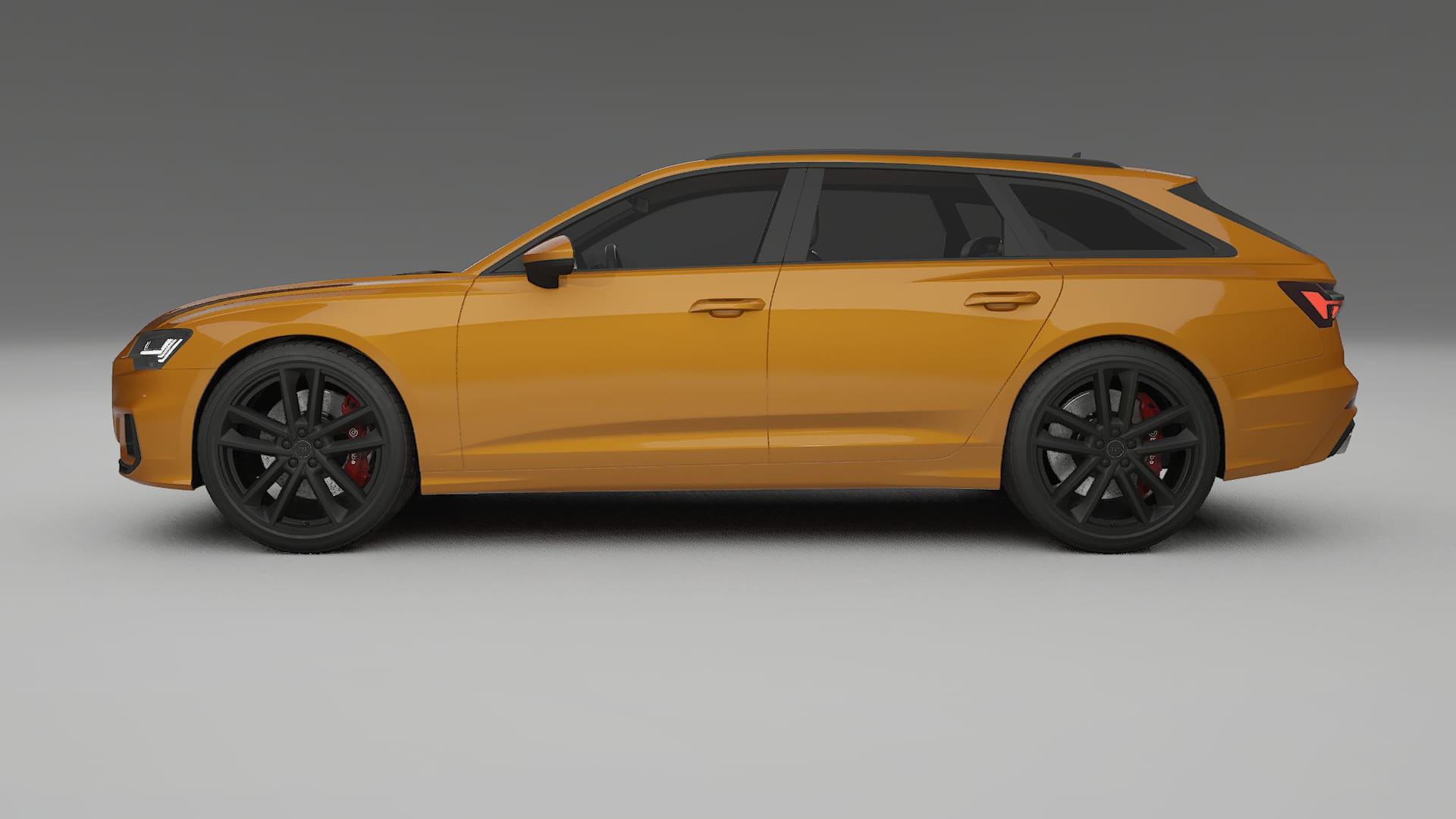 Audi S6 Avant prefacelift pre-LCI C8 TPU Paint Protection Film | DAISY Color Change PPF Full Pre-Cut Kit