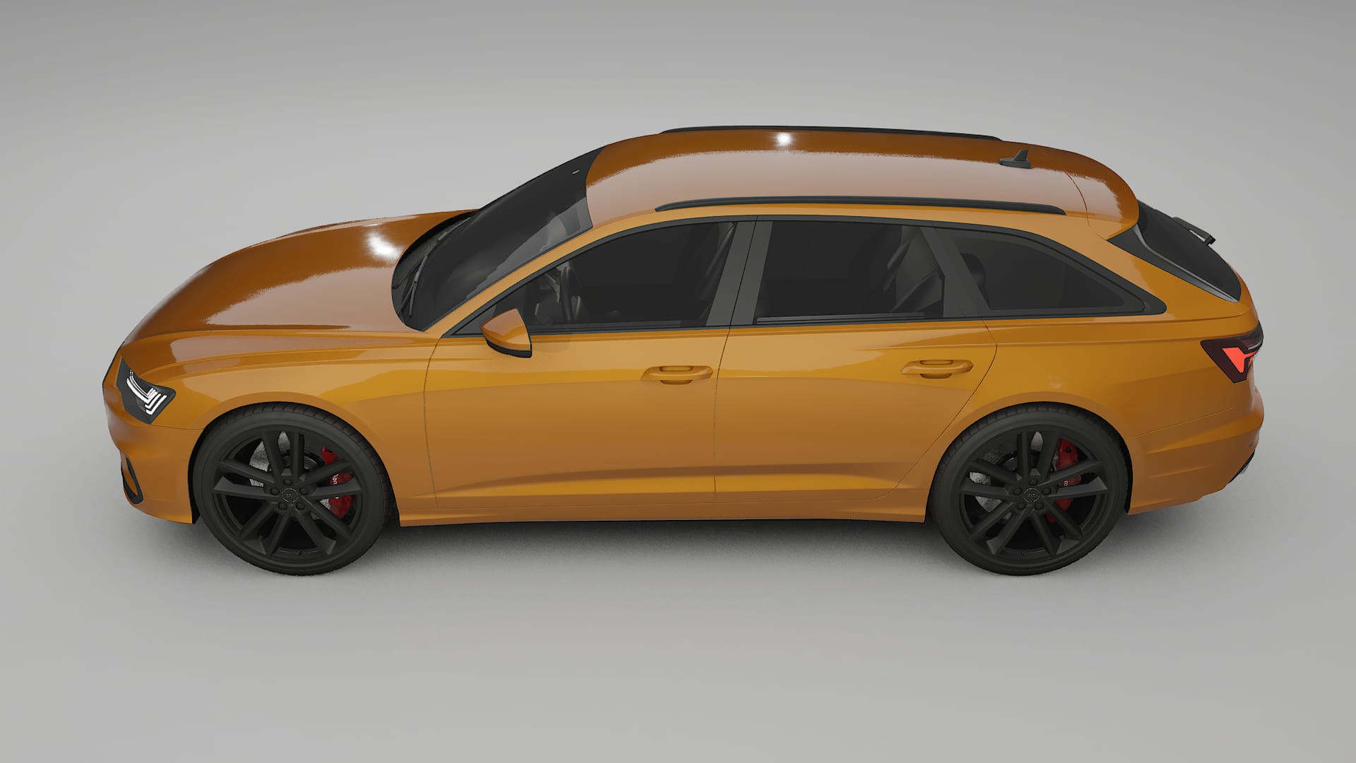 Audi S6 Avant prefacelift pre-LCI C8 TPU Paint Protection Film | DAISY Color Change PPF Full Pre-Cut Kit