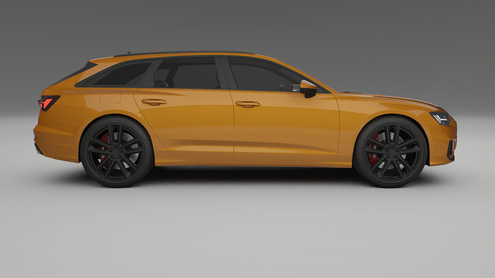 Audi S6 Avant prefacelift pre-LCI C8 TPU Paint Protection Film | DAISY Color Change PPF Full Pre-Cut Kit