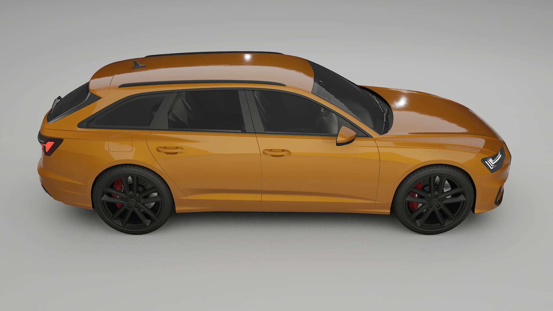 Audi S6 Avant prefacelift pre-LCI C8 TPU Paint Protection Film | DAISY Color Change PPF Full Pre-Cut Kit