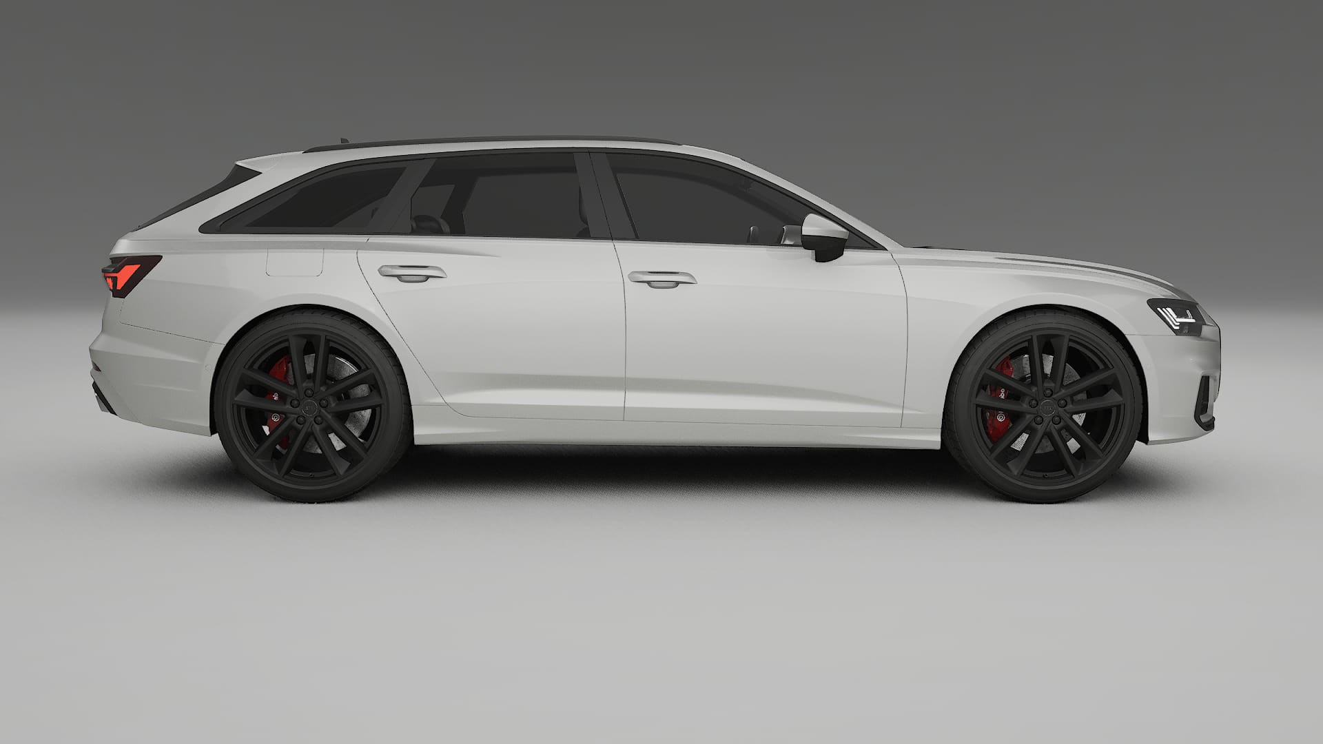 Audi S6 Avant prefacelift pre-LCI C8 TPU Paint Protection Film | PEARL Color Change PPF Full Pre-Cut Kit