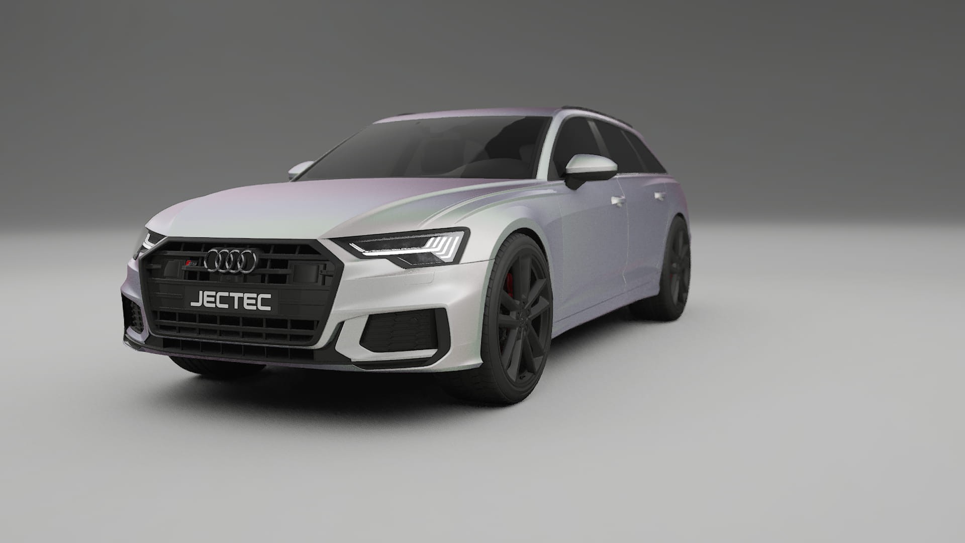 Audi S6 Avant prefacelift pre-LCI C8 TPU Paint Protection Film | NEBULA Color Change PPF Full Pre-Cut Kit