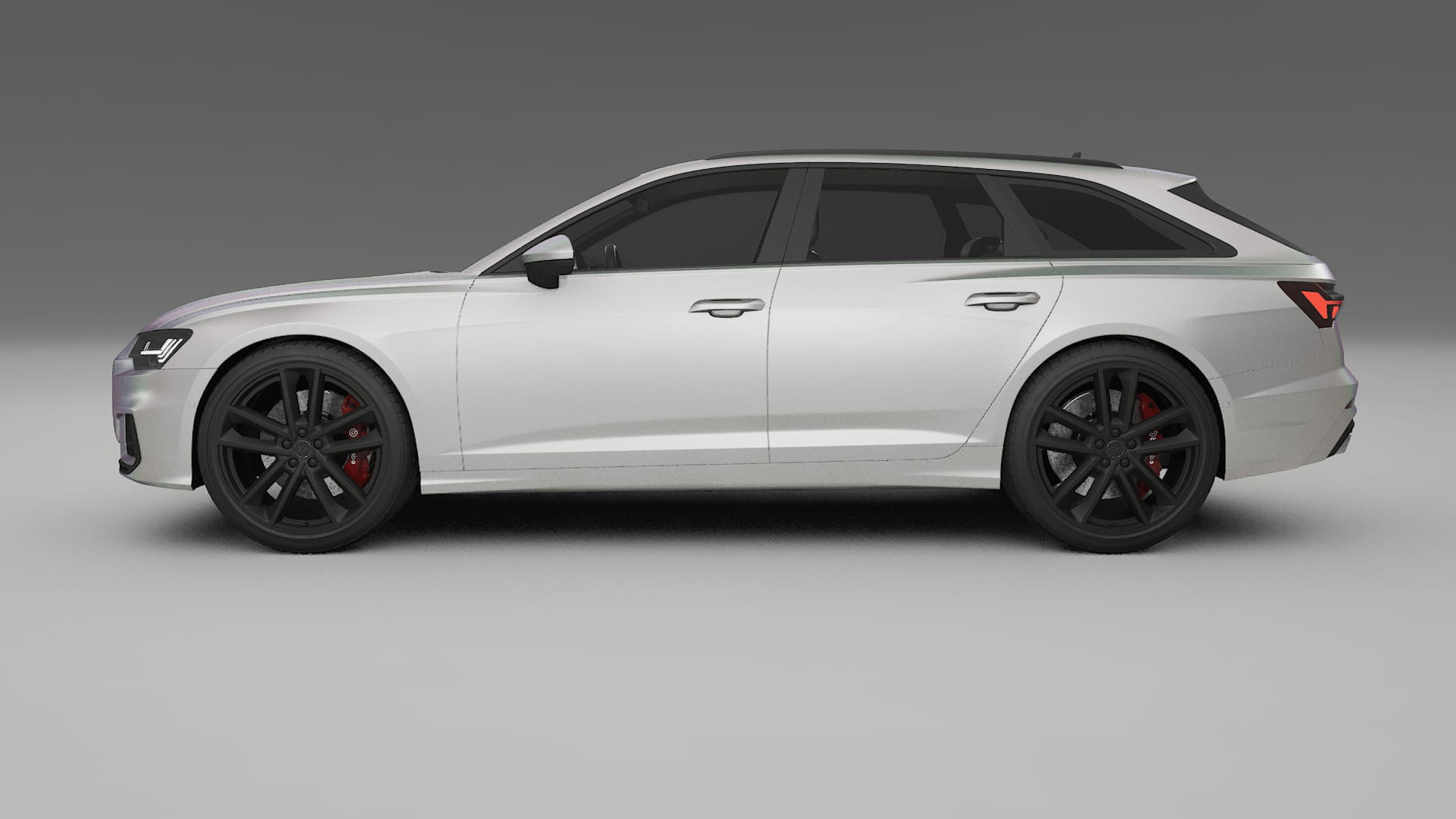 Audi S6 Avant prefacelift pre-LCI C8 TPU Paint Protection Film | NEBULA Color Change PPF Full Pre-Cut Kit